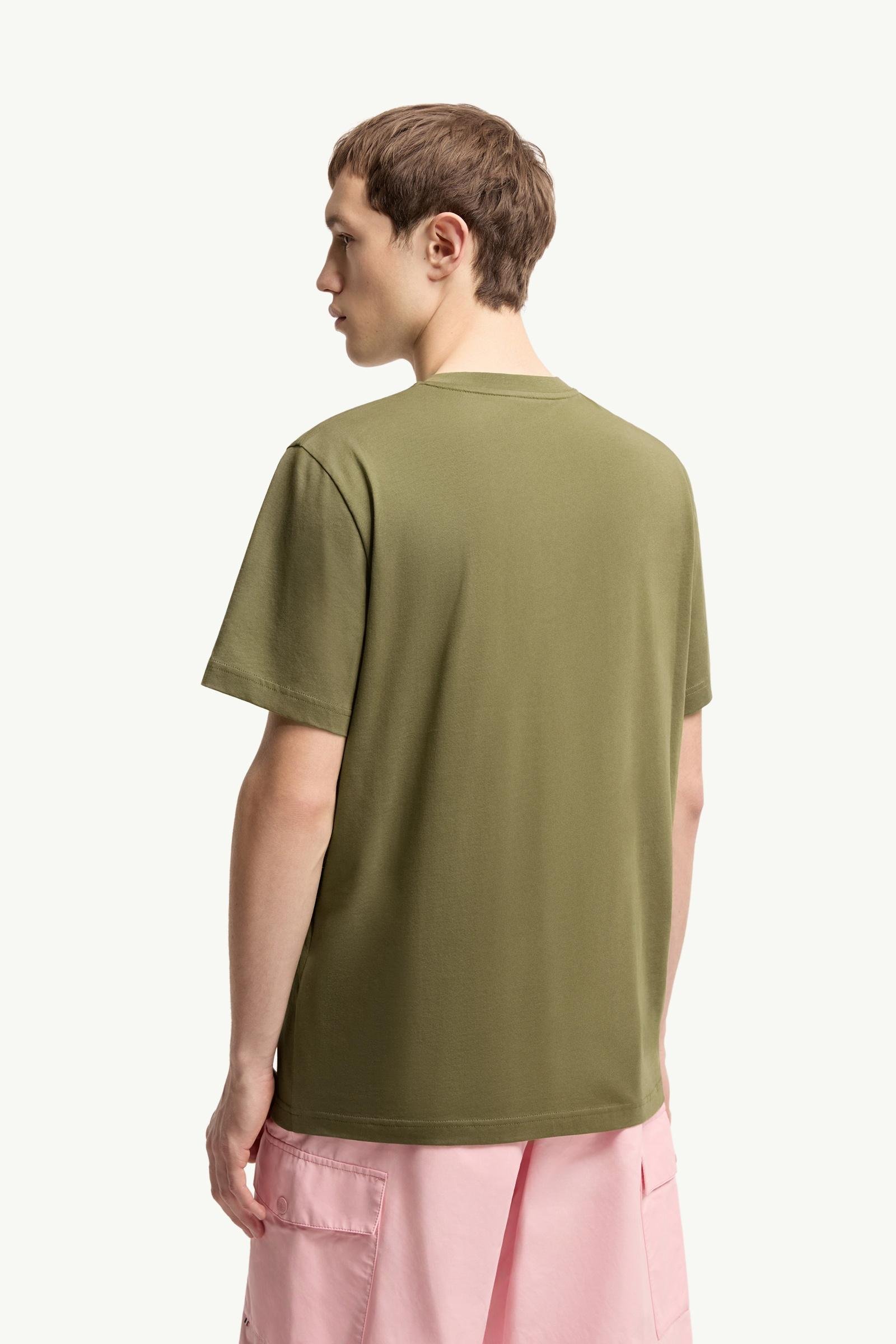 Logo Cotton T-Shirt - 图片 5