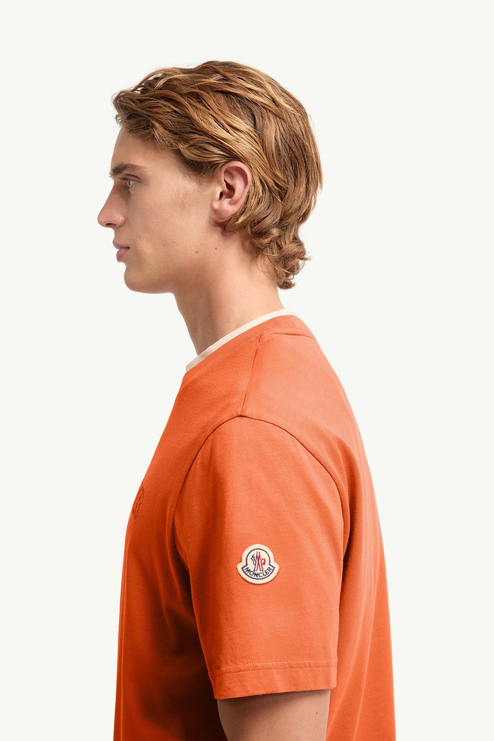 Alternative view of Logo Cotton Jersey T-Shirt