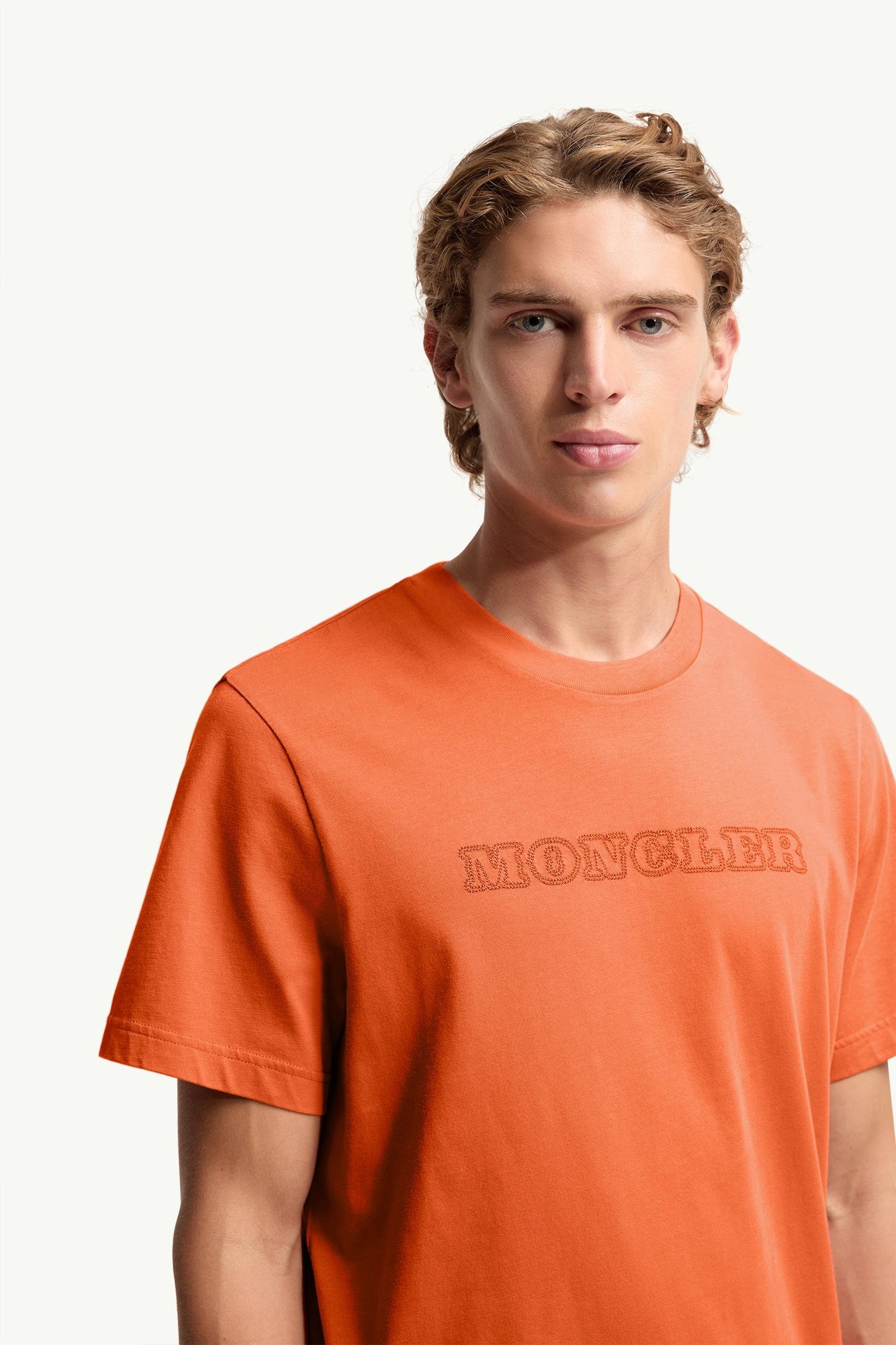 Logo Cotton Jersey T-Shirt - 图片 6