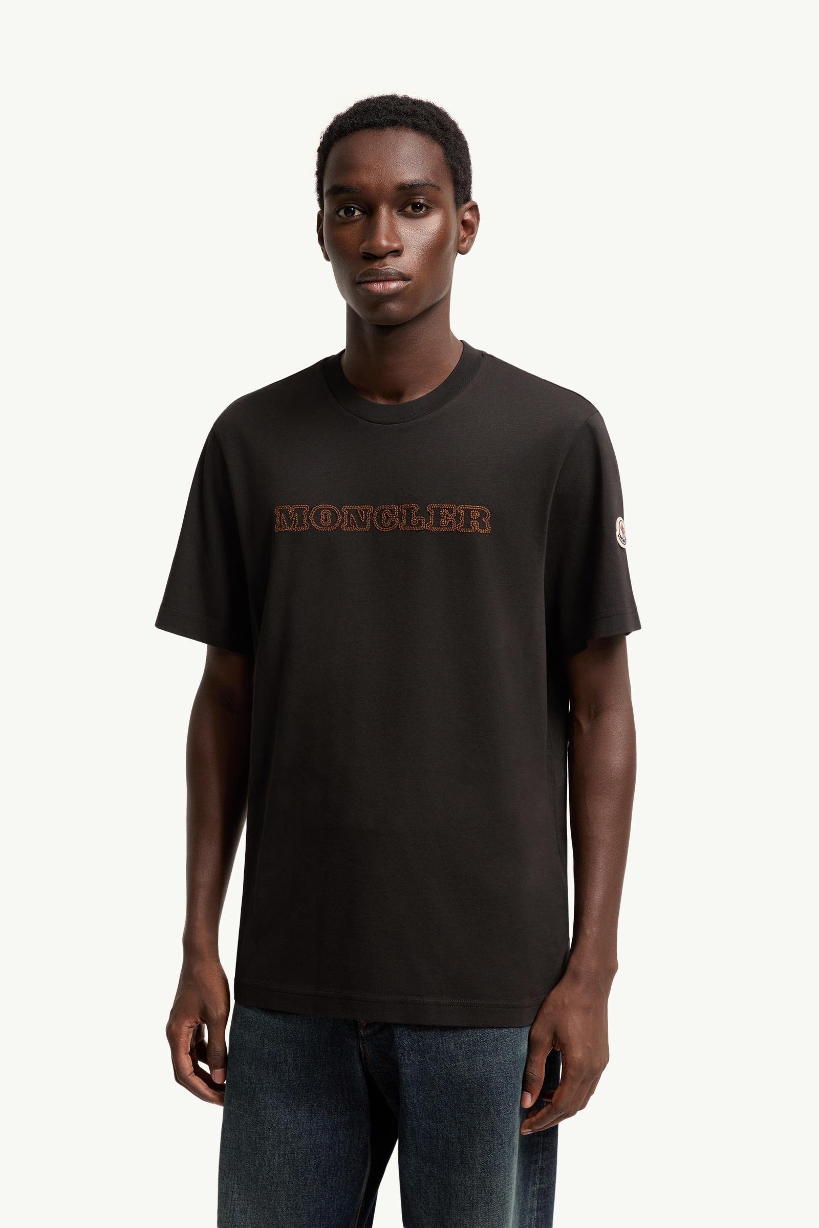 Logo Cotton Jersey T-Shirt - 图片 4