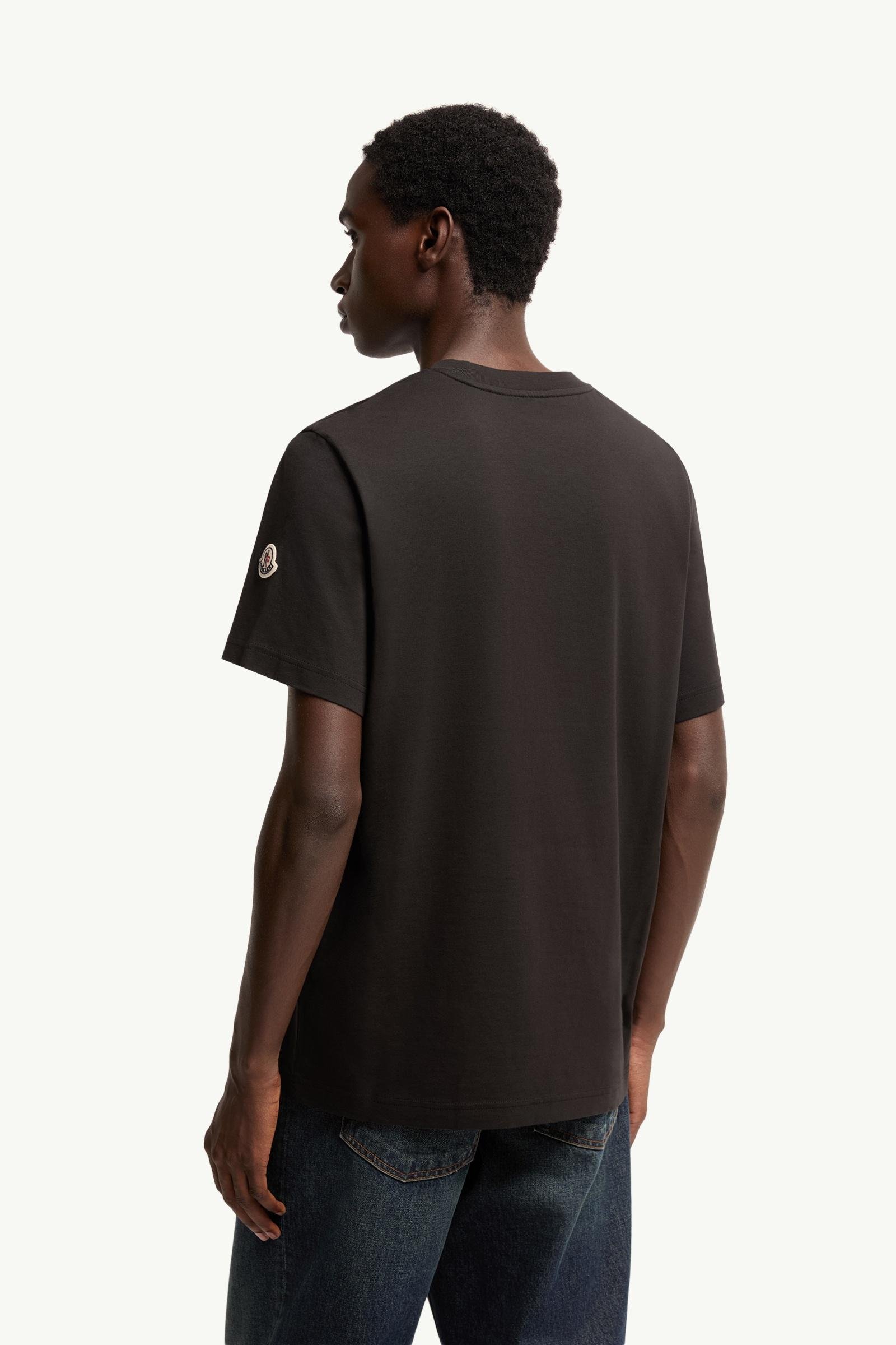 Logo Cotton Jersey T-Shirt - 图片 5
