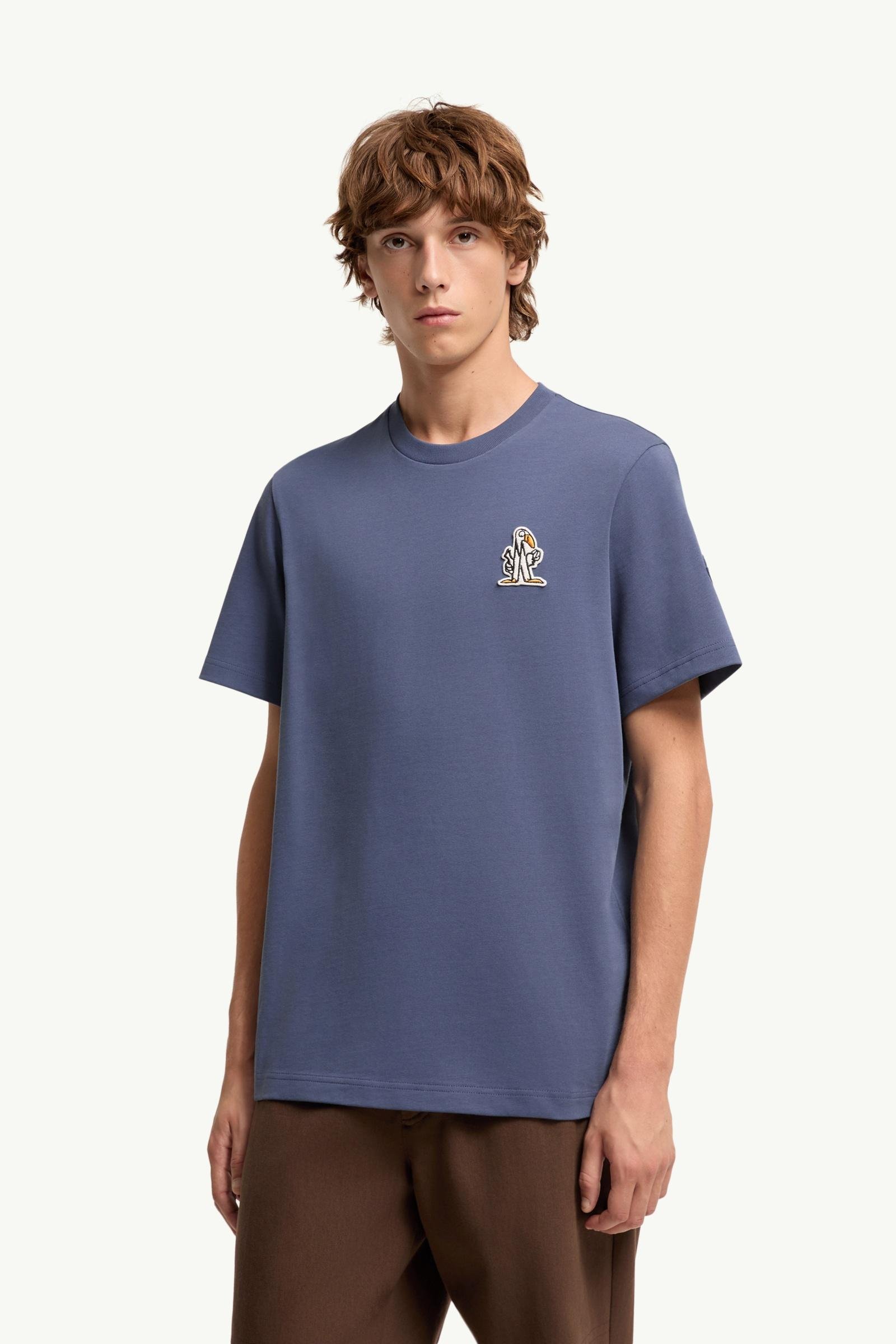 Logo Cotton T-Shirt - 图片 4