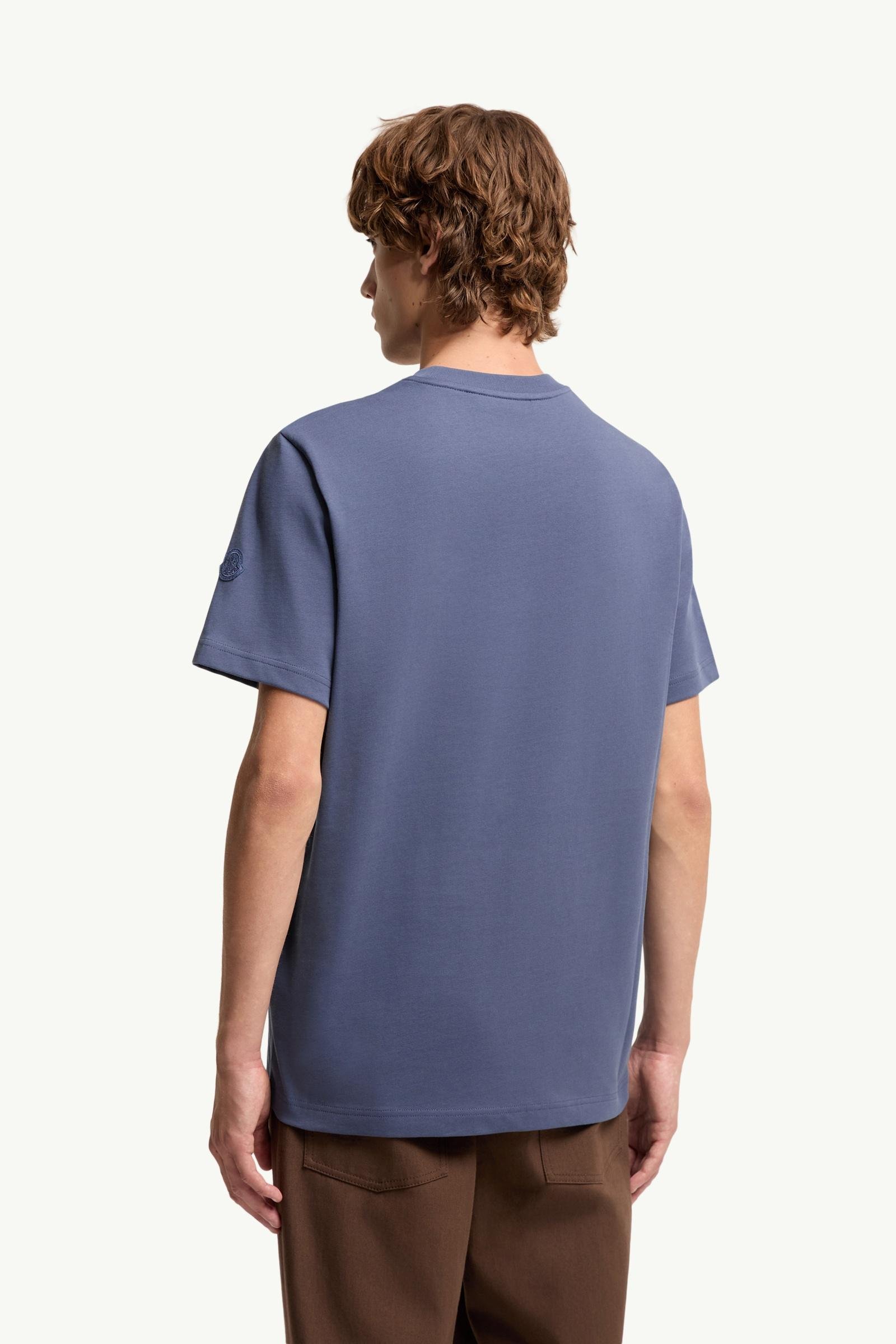 Logo Cotton T-Shirt - 图片 5