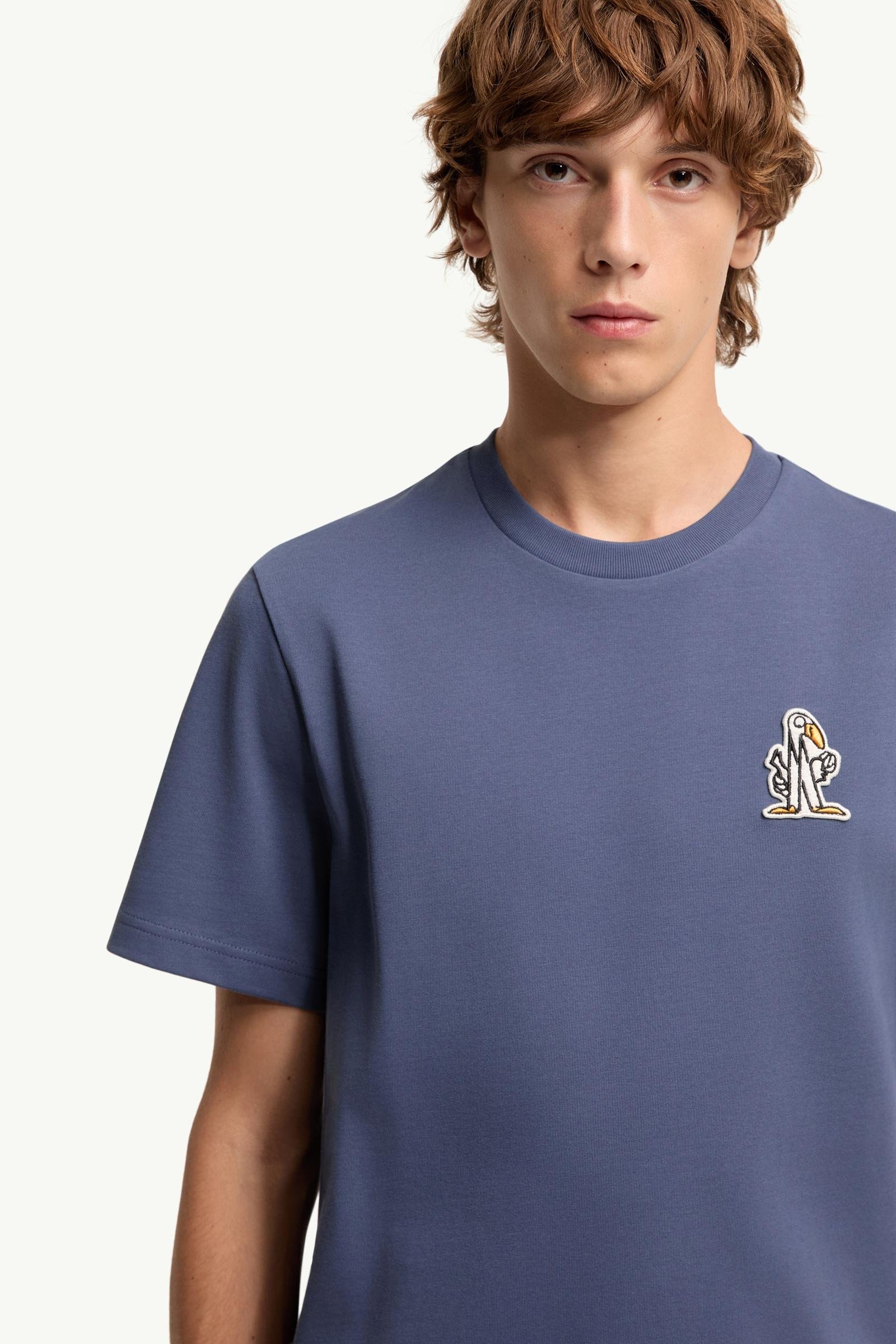 Logo Cotton T-Shirt - 图片 6