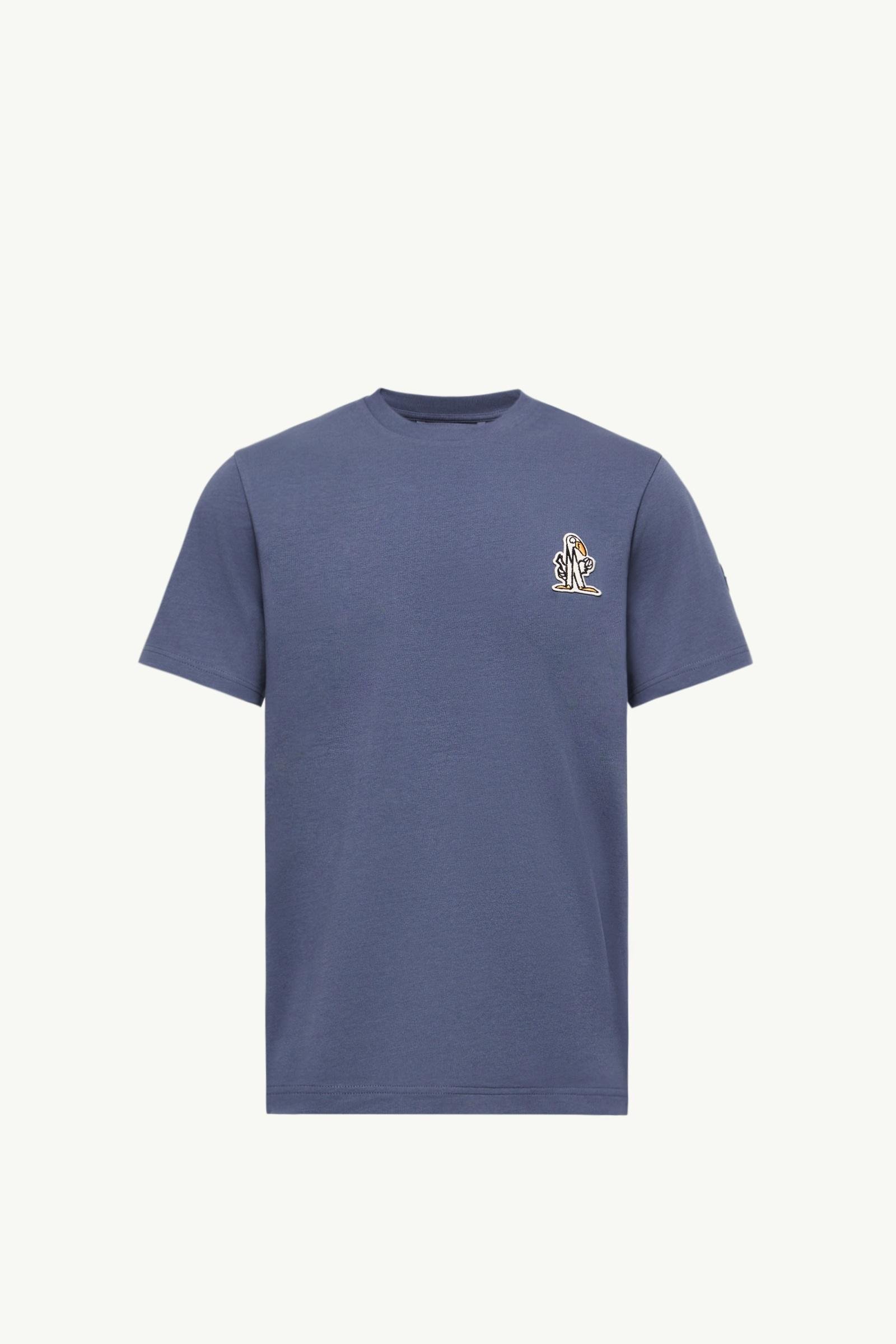 Logo Cotton T-Shirt - 图片 3