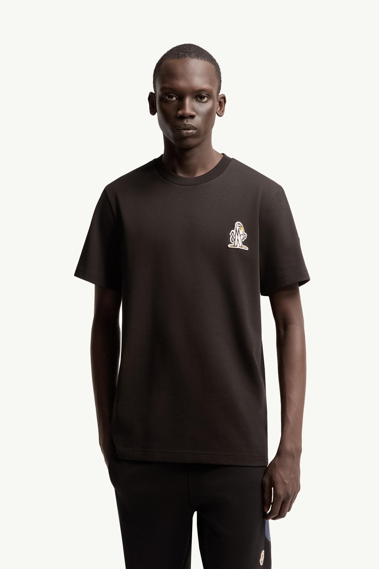 Logo Cotton T-Shirt - 图片 4