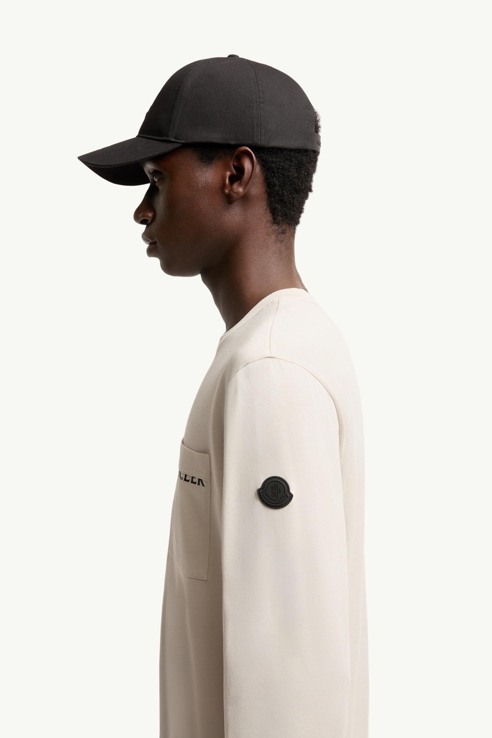 Logo Cotton Long Sleeve T-Shirt - 图片 2