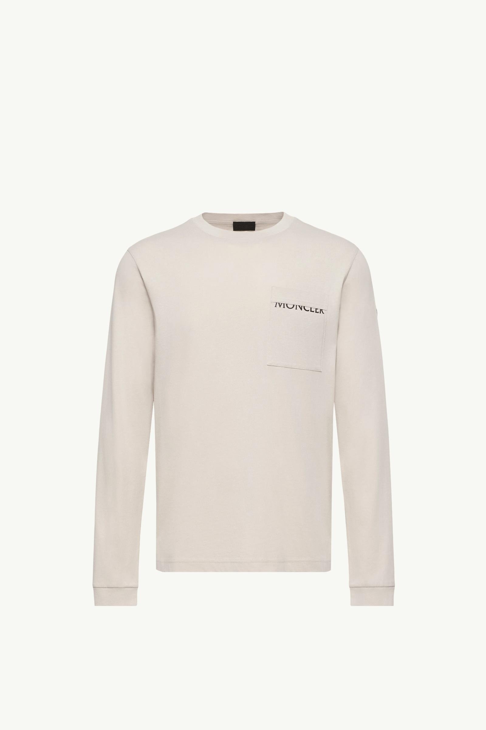 Logo Cotton Long Sleeve T-Shirt - 图片 3