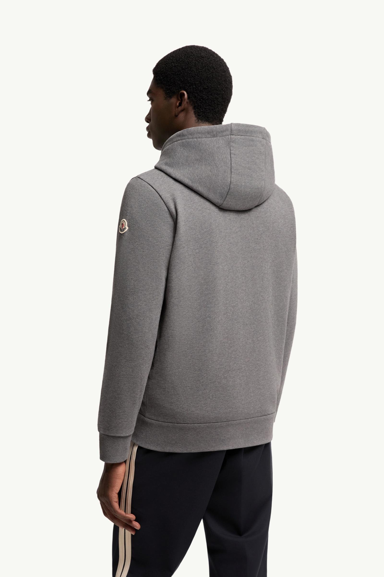 Monogram Cotton Zip-Up Hoodie - 图片 5