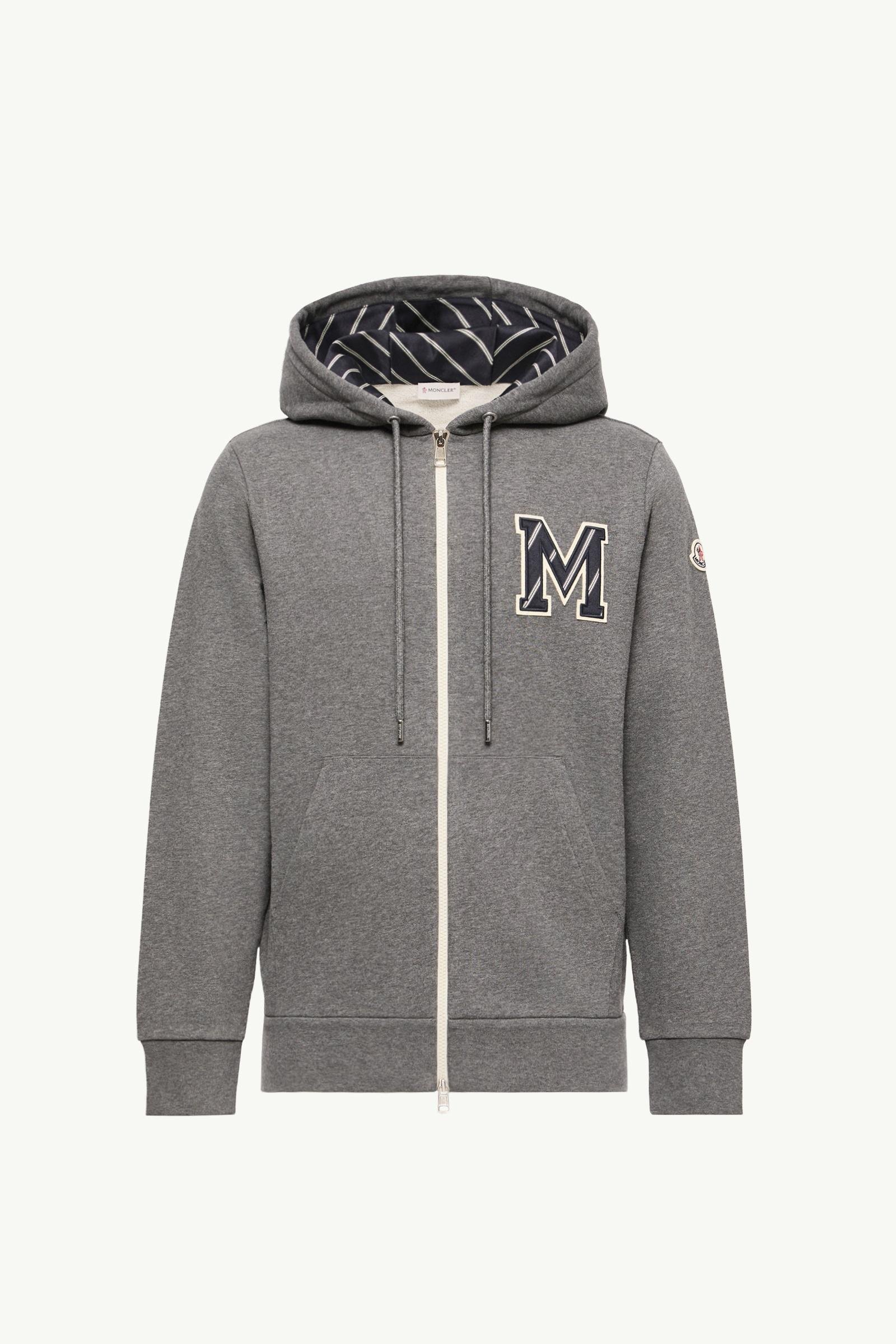 Monogram Cotton Zip-Up Hoodie - 图片 3