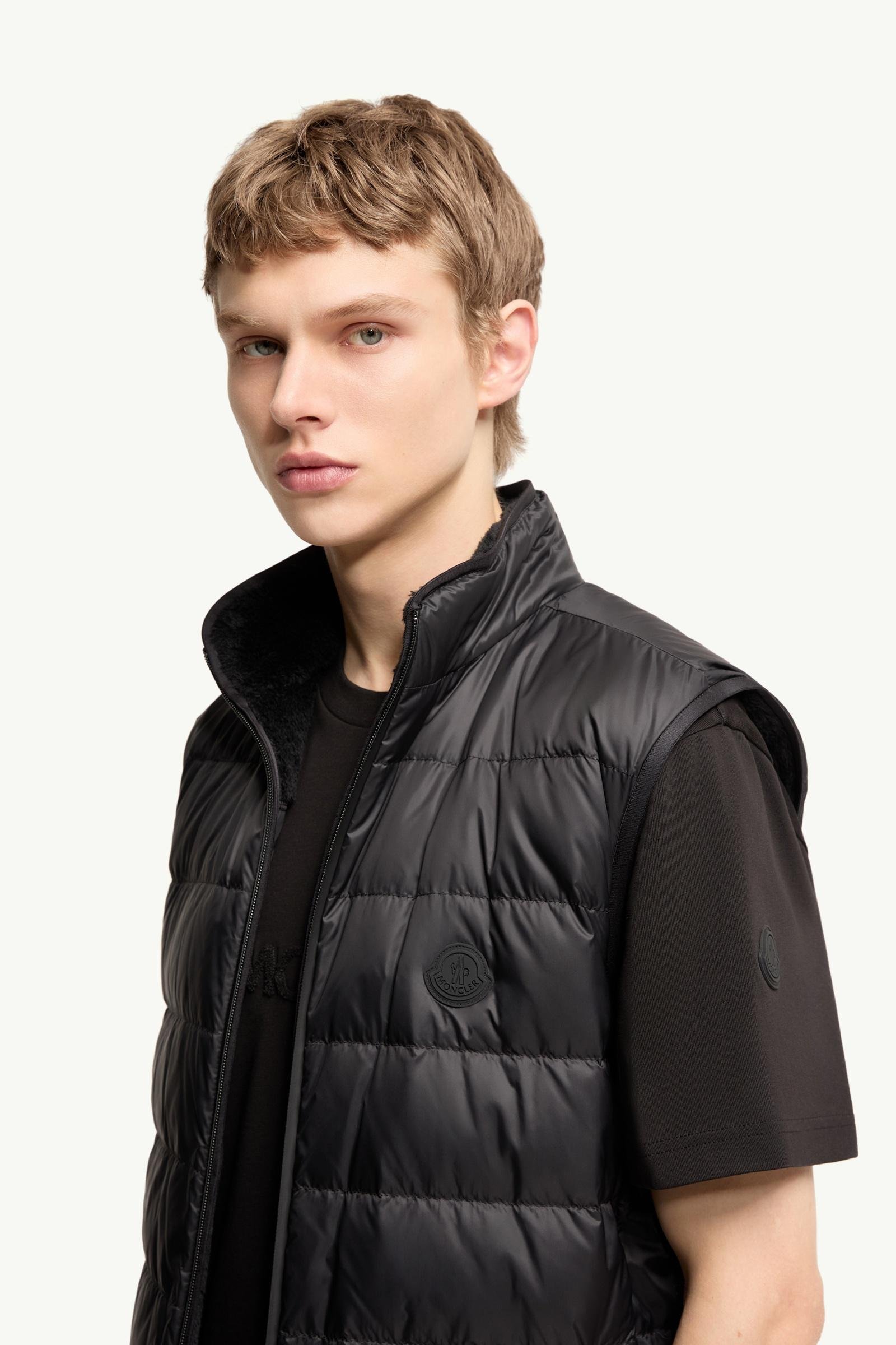 Alternative view of Teddy Fleece Reversible Down Gilet