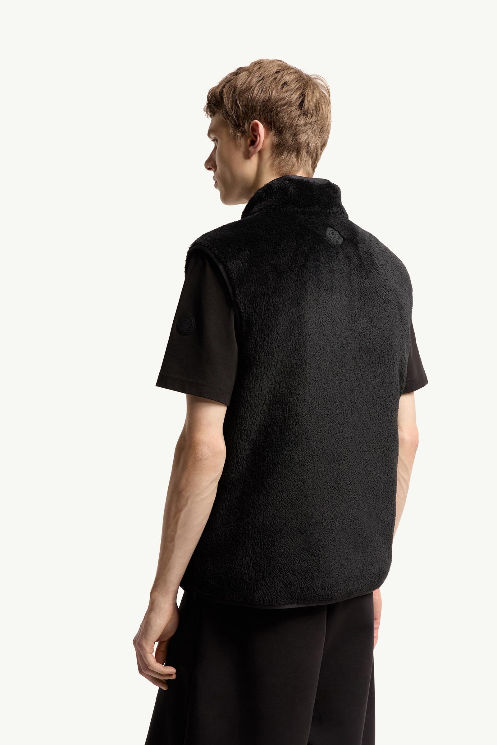 Teddy Fleece Reversible Down Gilet - 图片 5