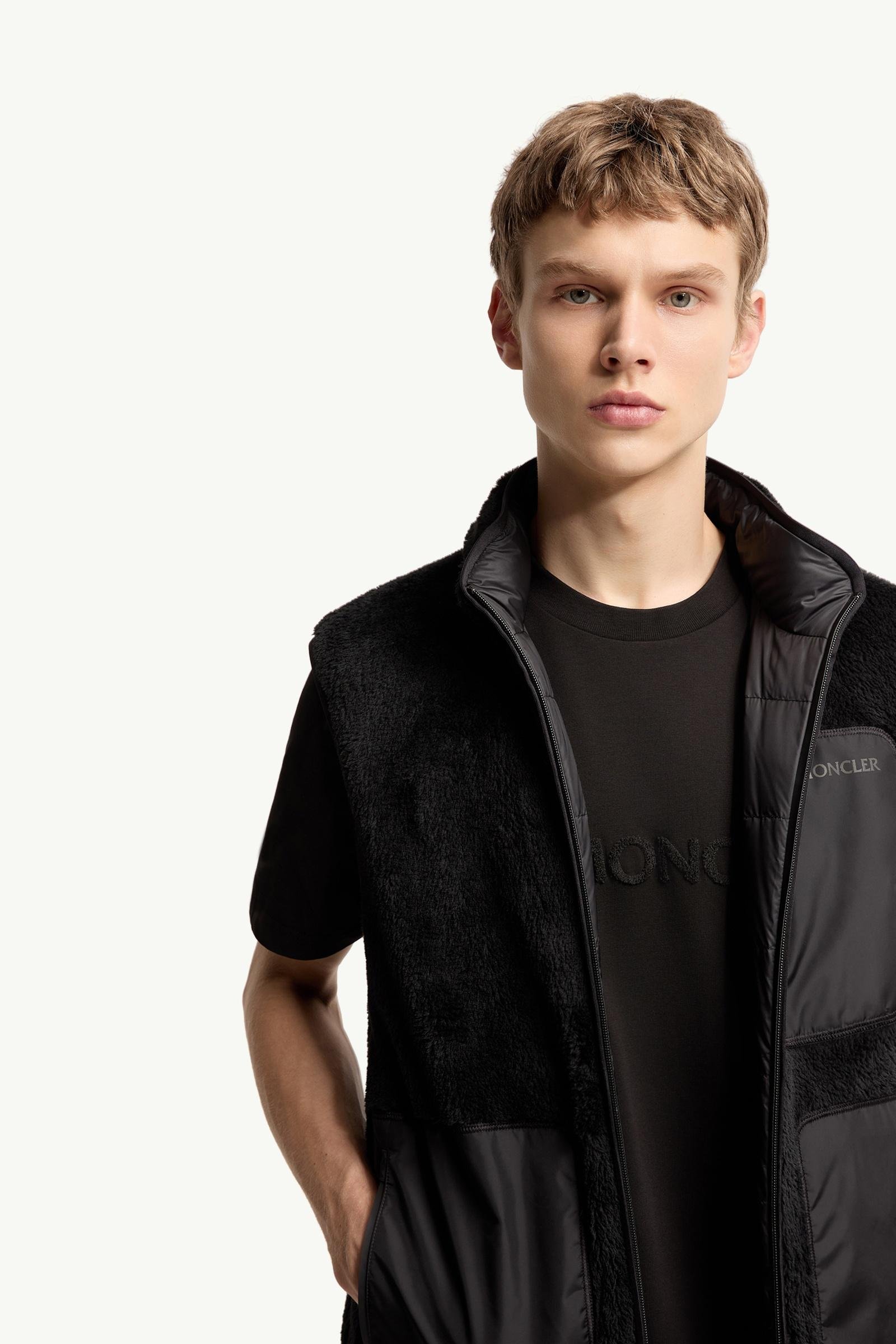Teddy Fleece Reversible Down Gilet - 图片 7