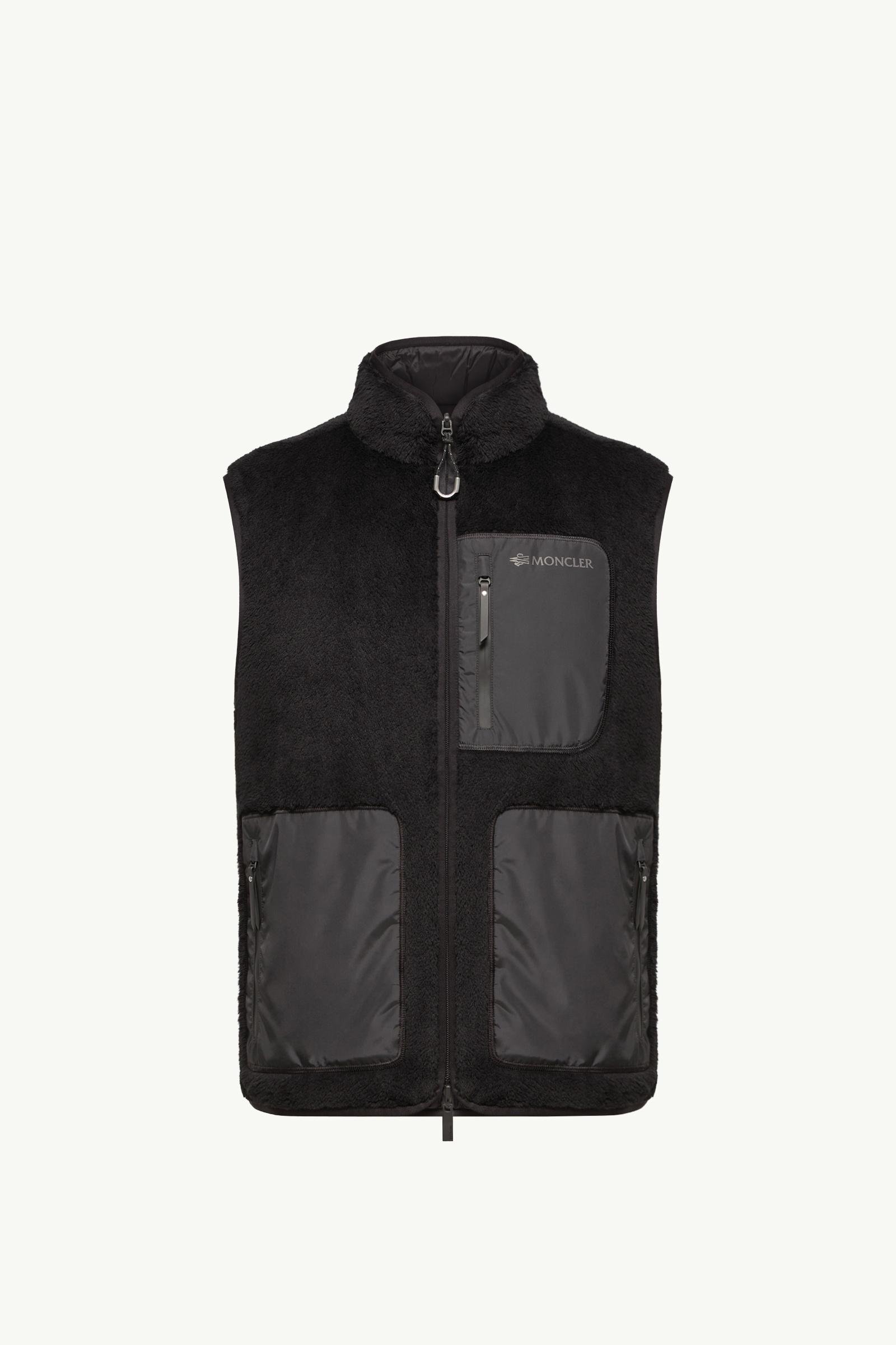 Teddy Fleece Reversible Down Gilet - 图片 3