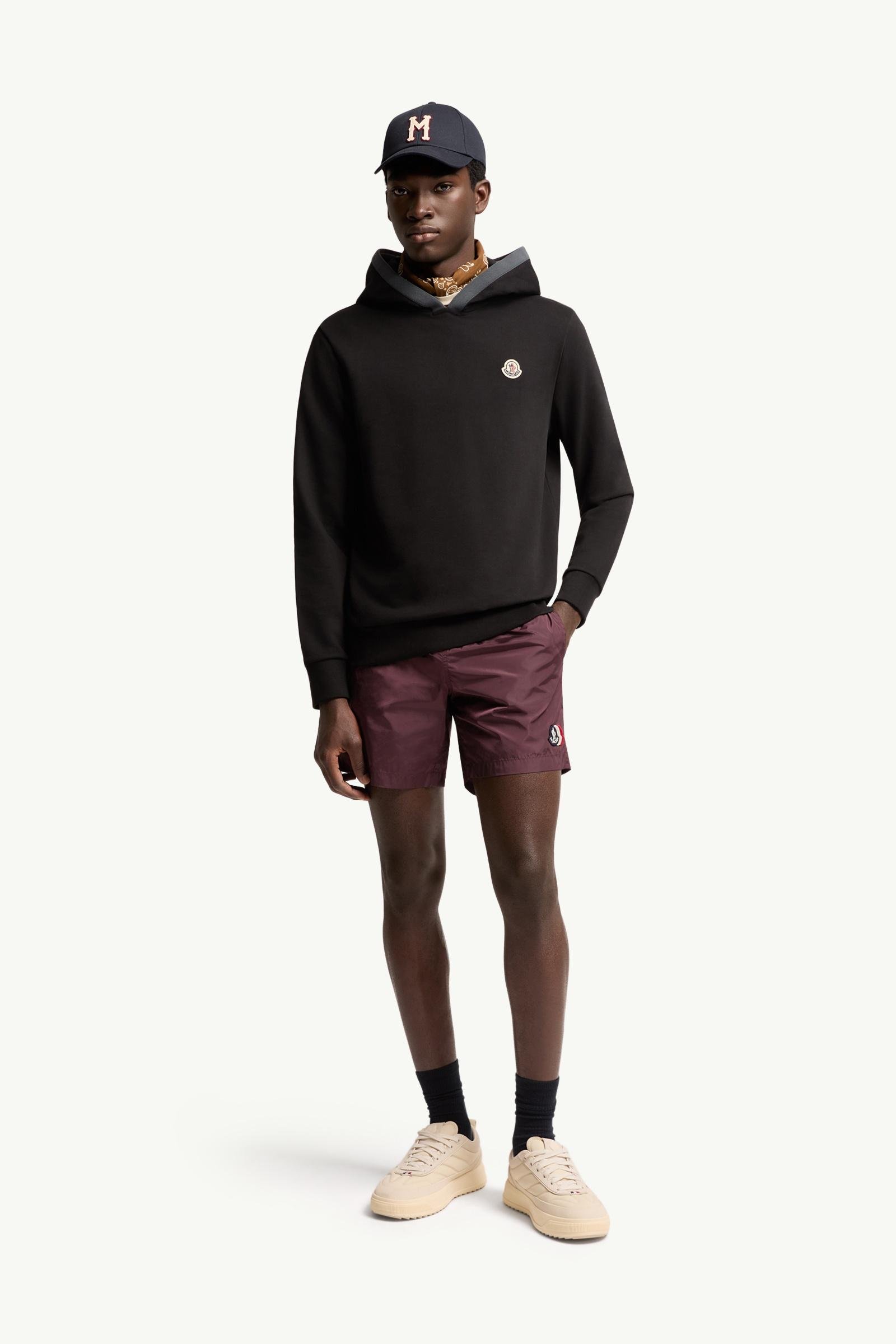 Brushed Cotton Logo Hoodie