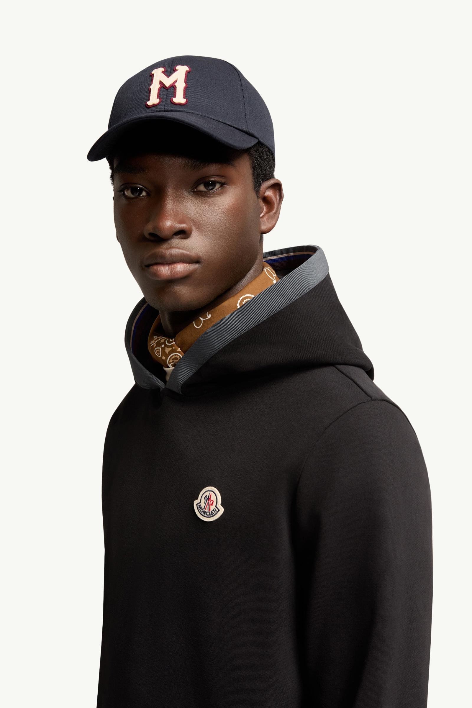 Alternative view of Brushed Cotton Logo Hoodie