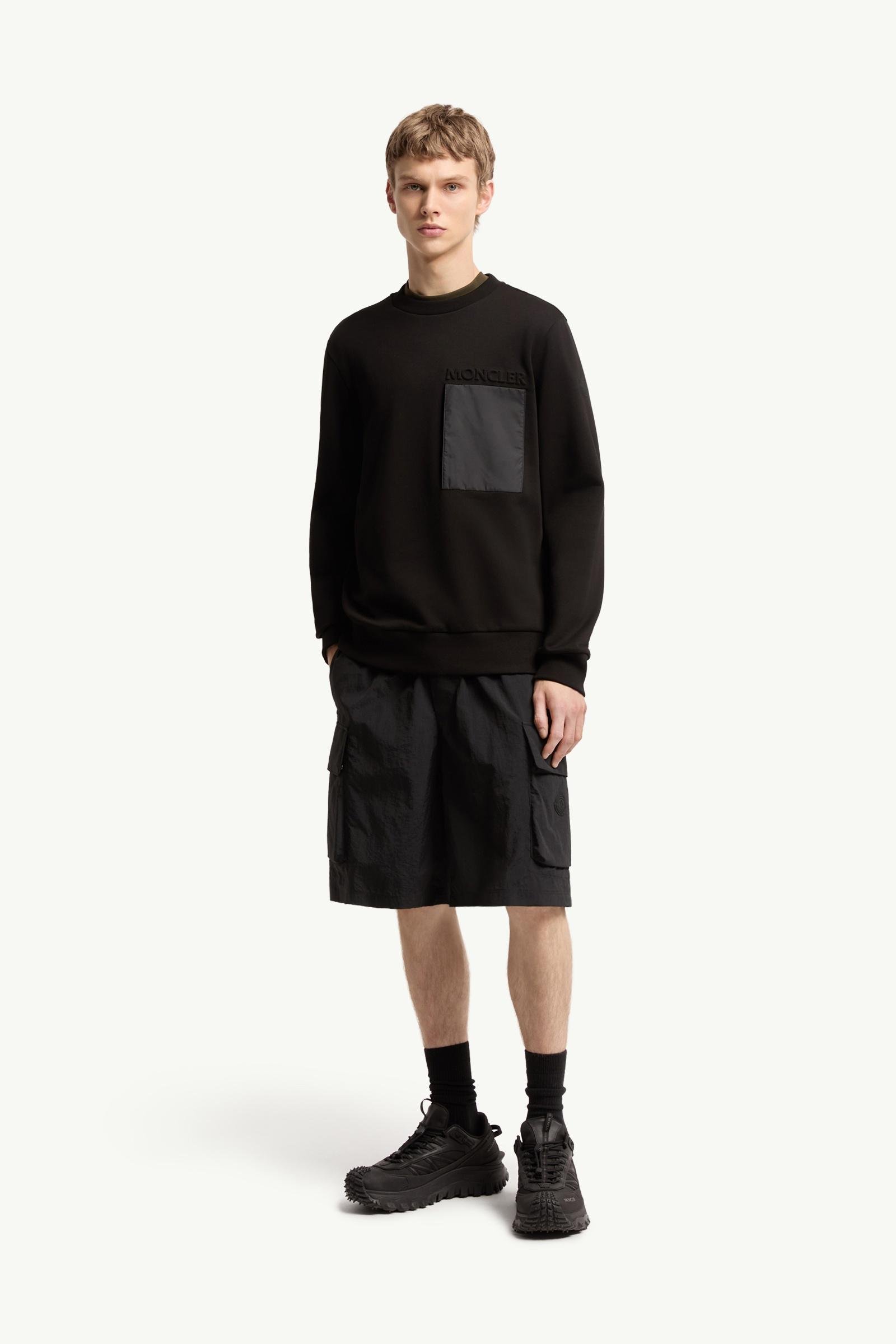 Cotton Logo Sweatshirt