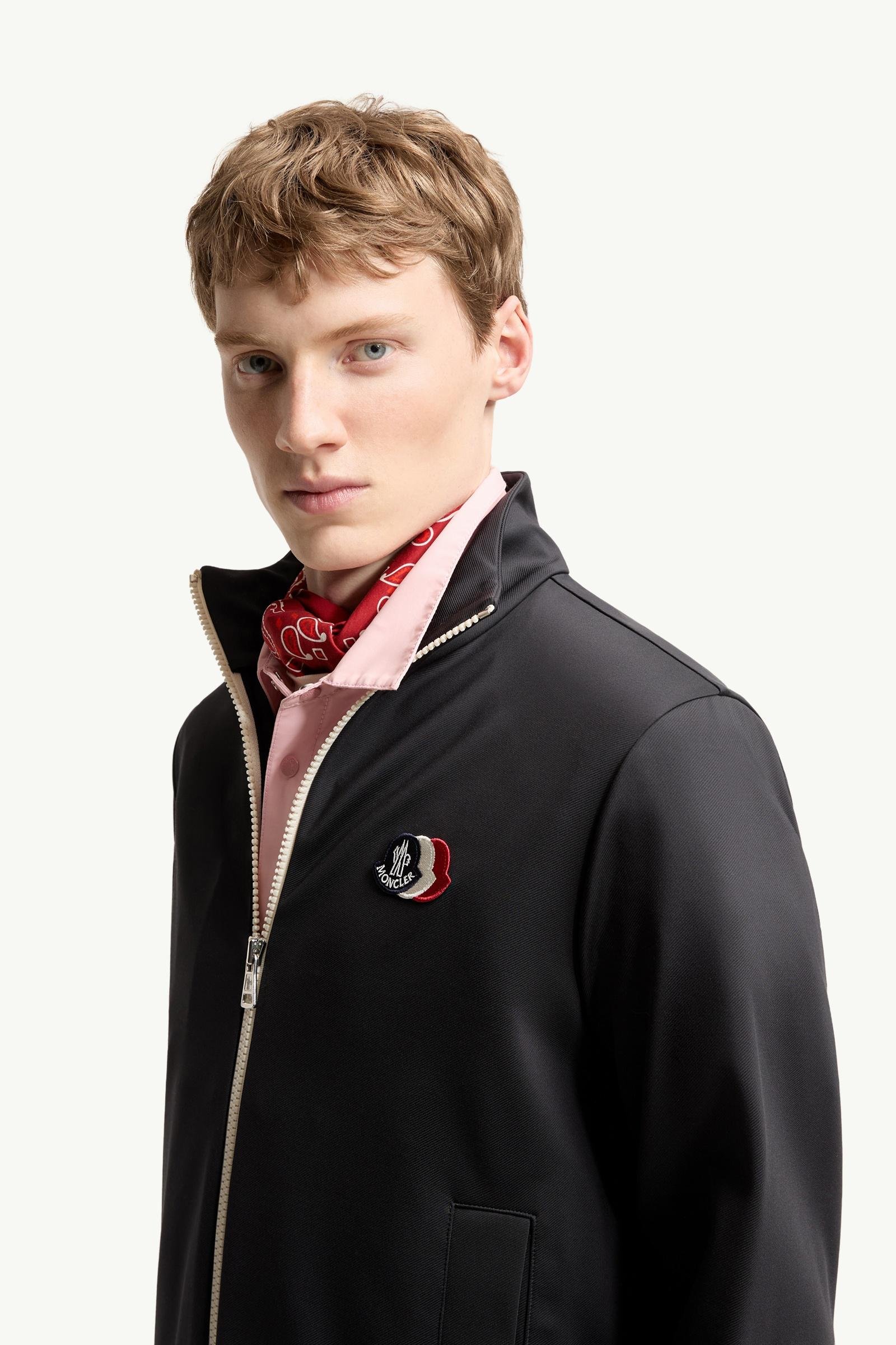 Alternative view of Tricolour Logo Zip-Up Sweatshirt