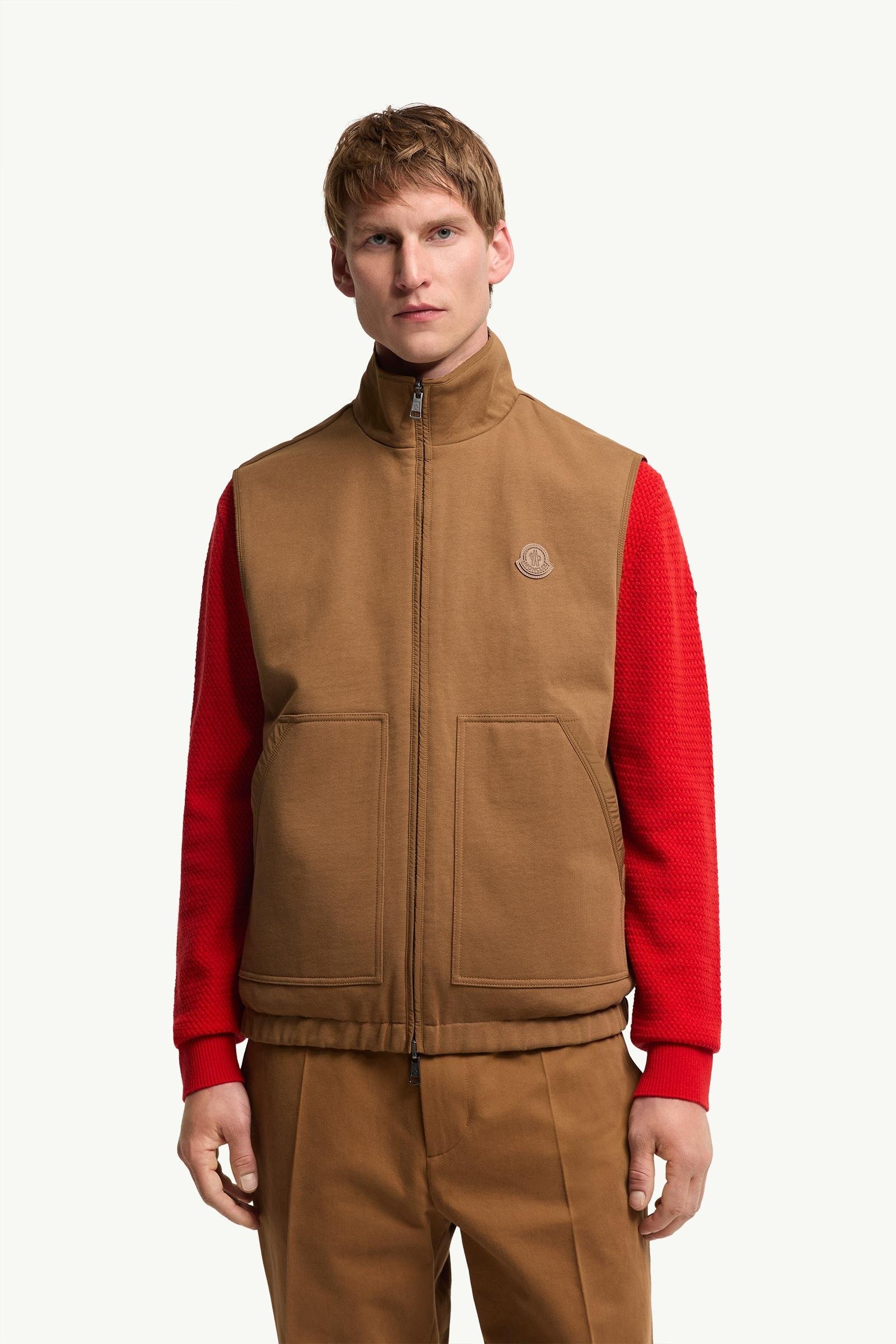 Reversible Zip-Up Gilet - 图片 4