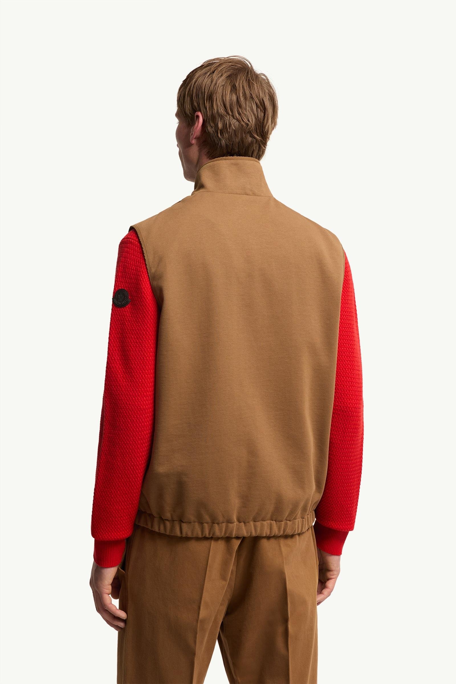 Reversible Zip-Up Gilet - 图片 5