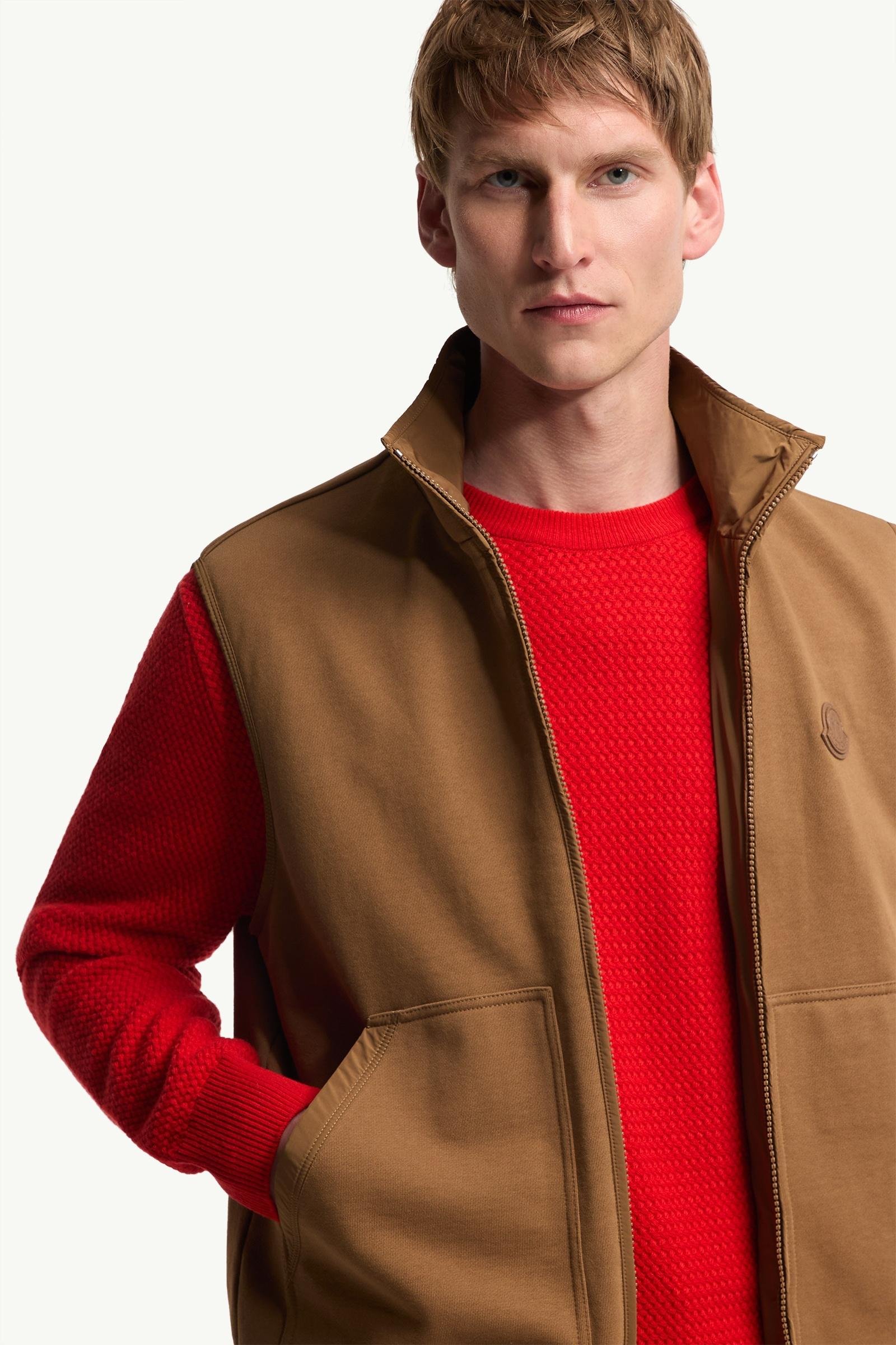 Reversible Zip-Up Gilet - 图片 7