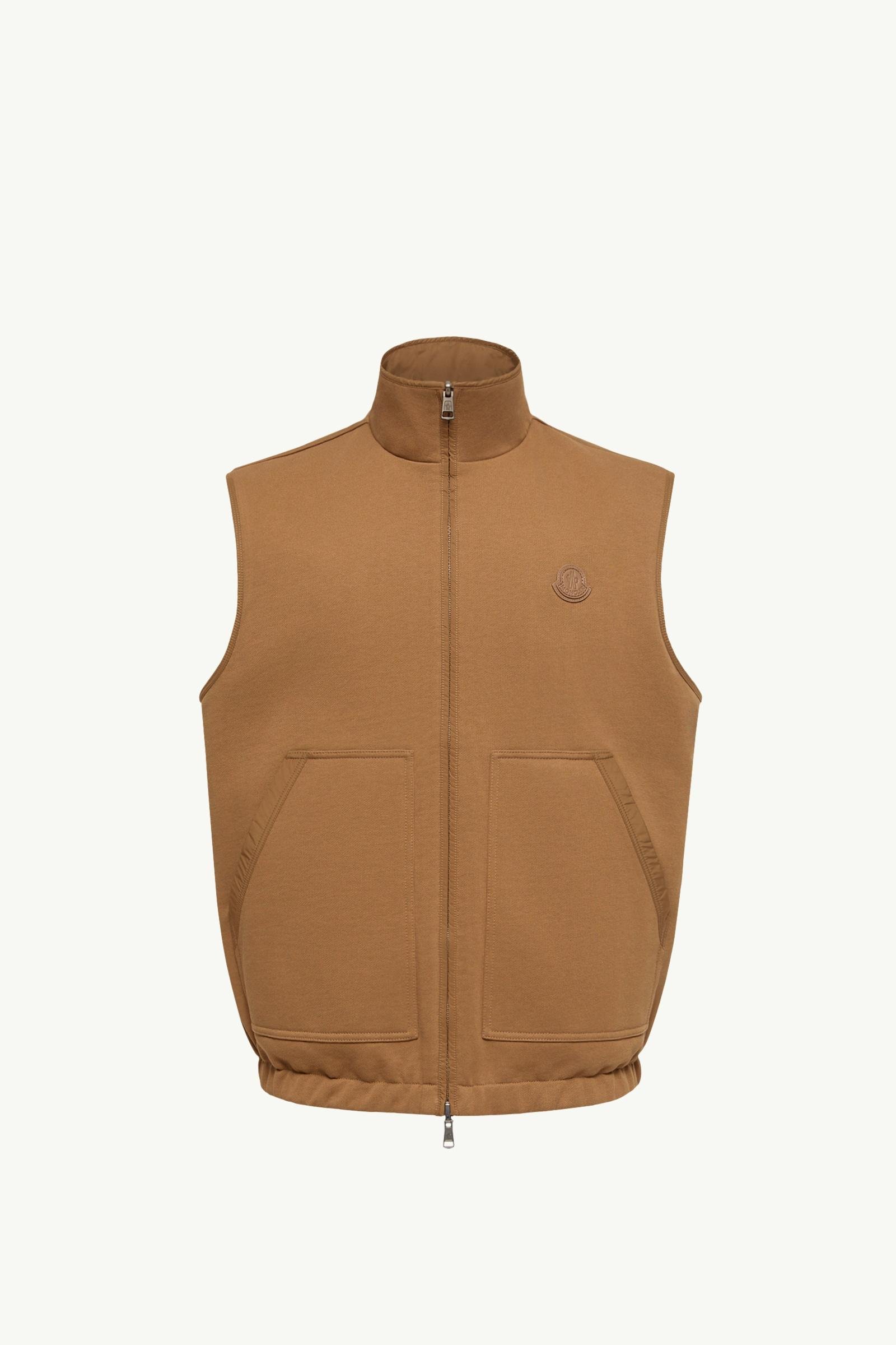 Reversible Zip-Up Gilet - 图片 3