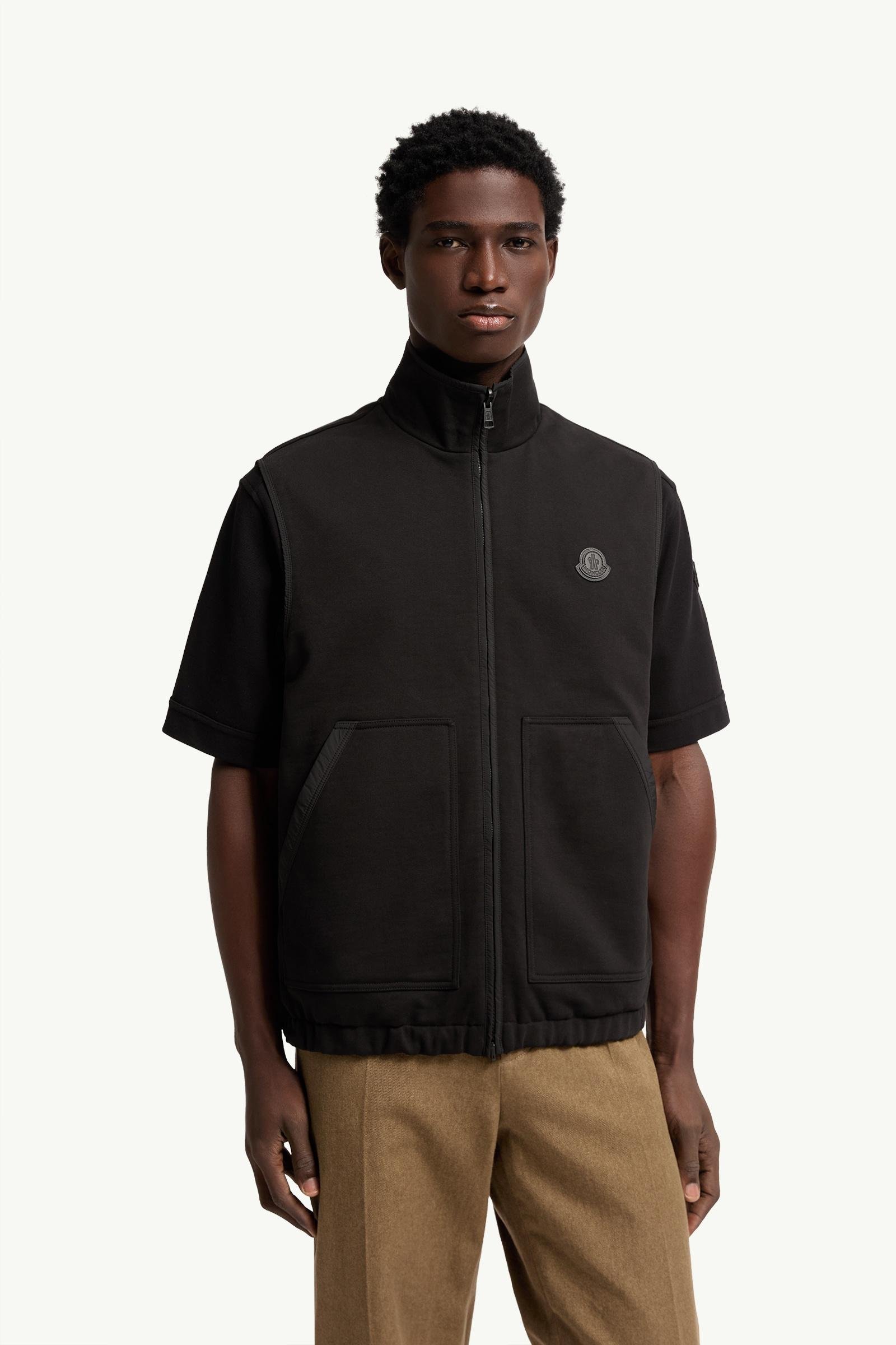 Reversible Zip-Up Gilet - 图片 4