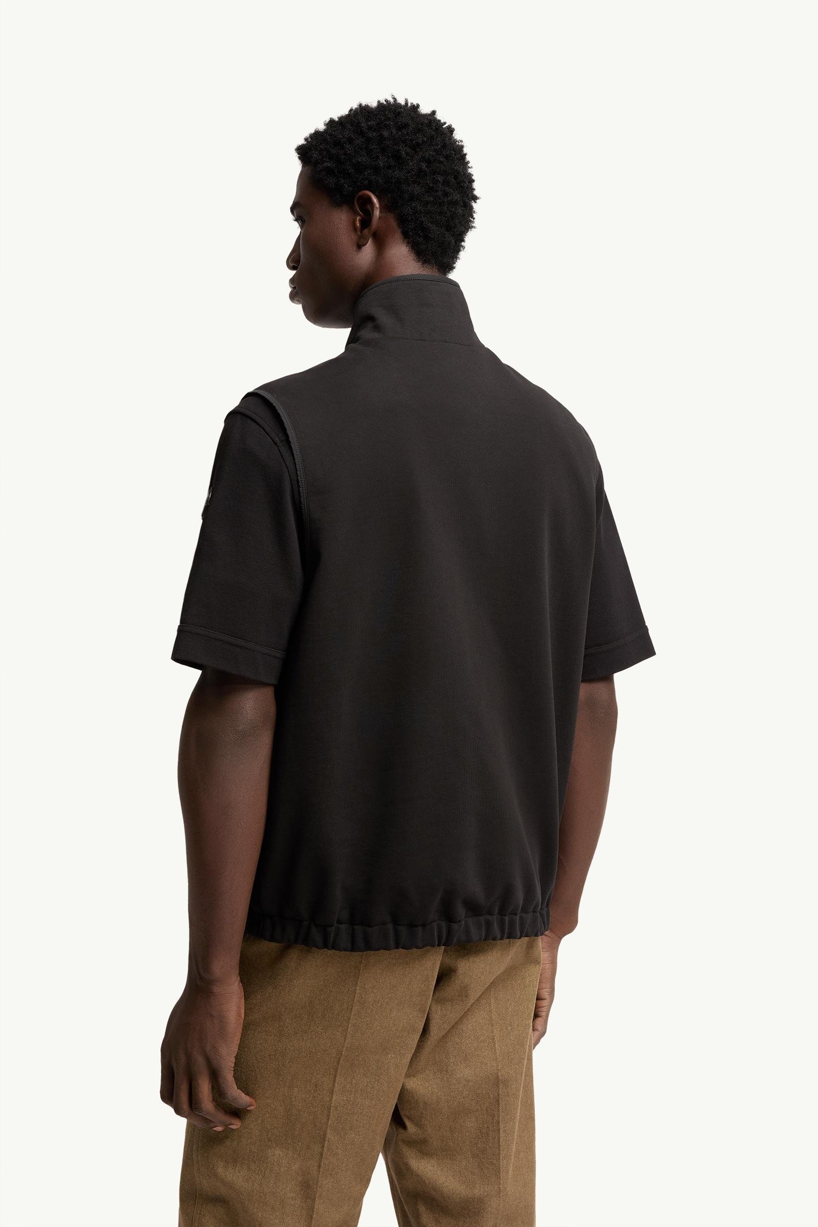 Reversible Zip-Up Gilet - 图片 5