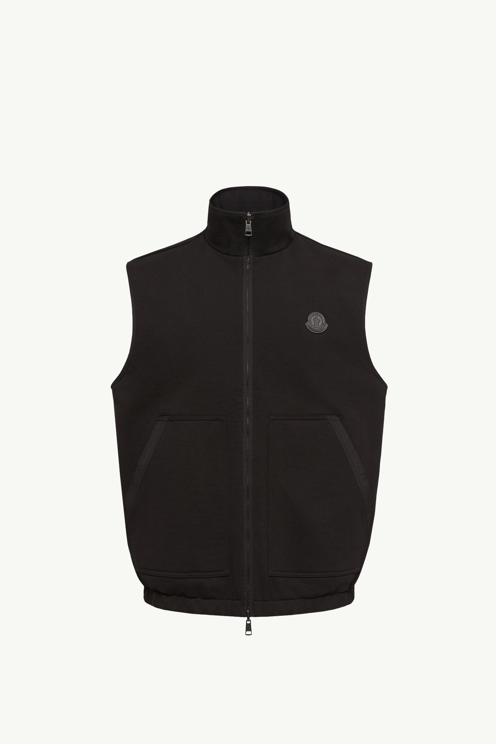 Reversible Zip-Up Gilet - 图片 3