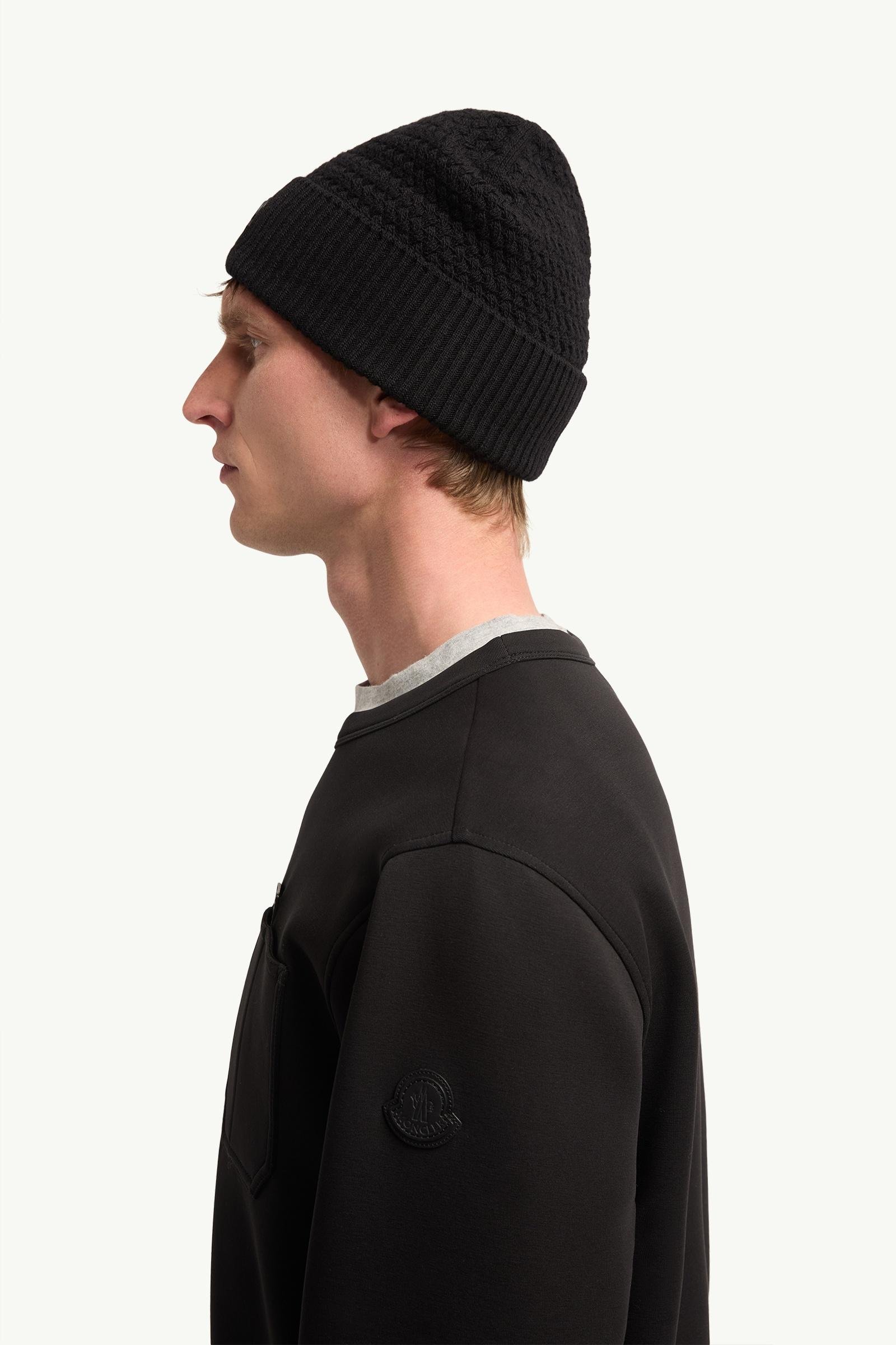 Alternative view of Leather Logo Tag Cotton Blend Sweatshirt