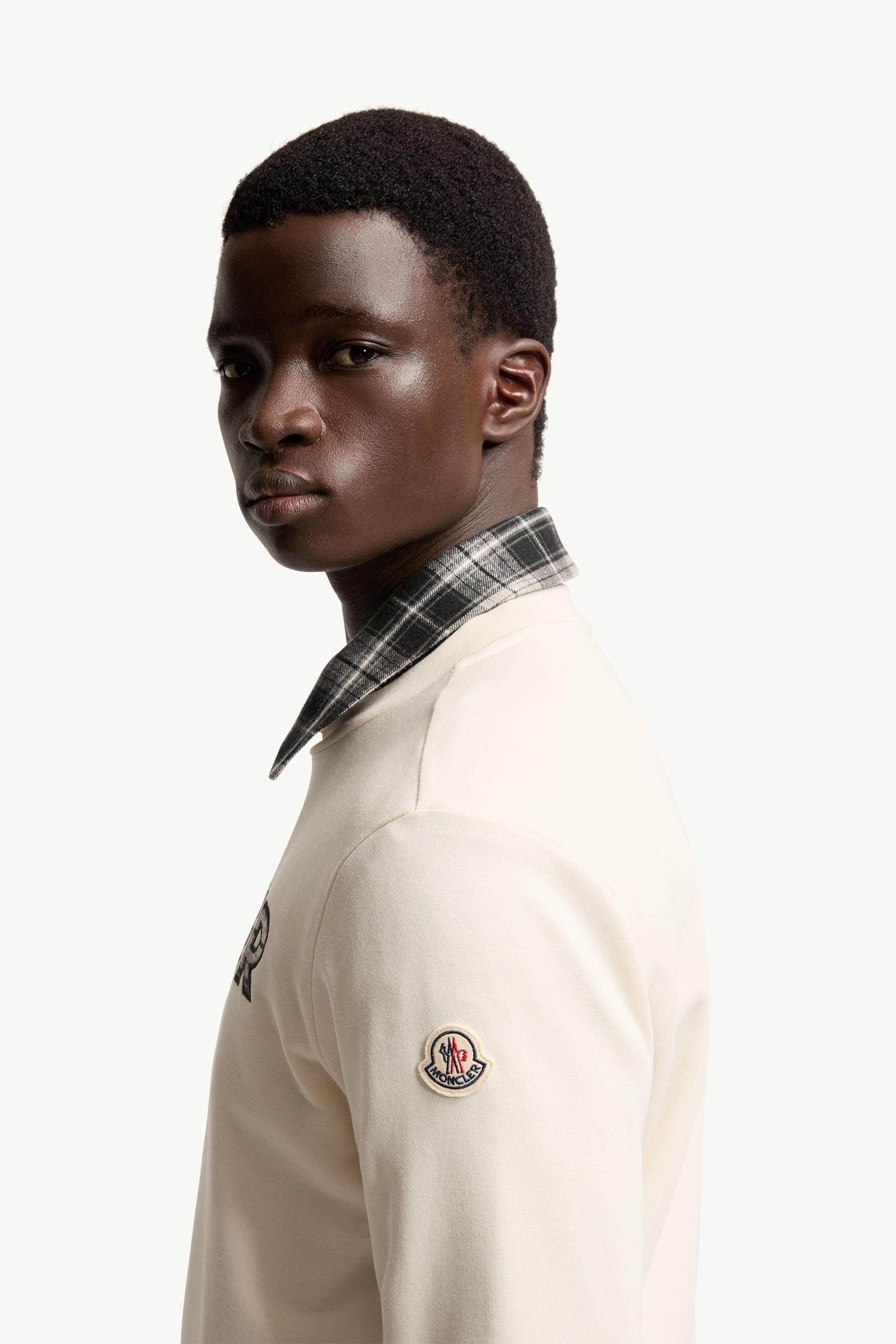 Alternative view of Logo Cotton Blend Sweatshirt