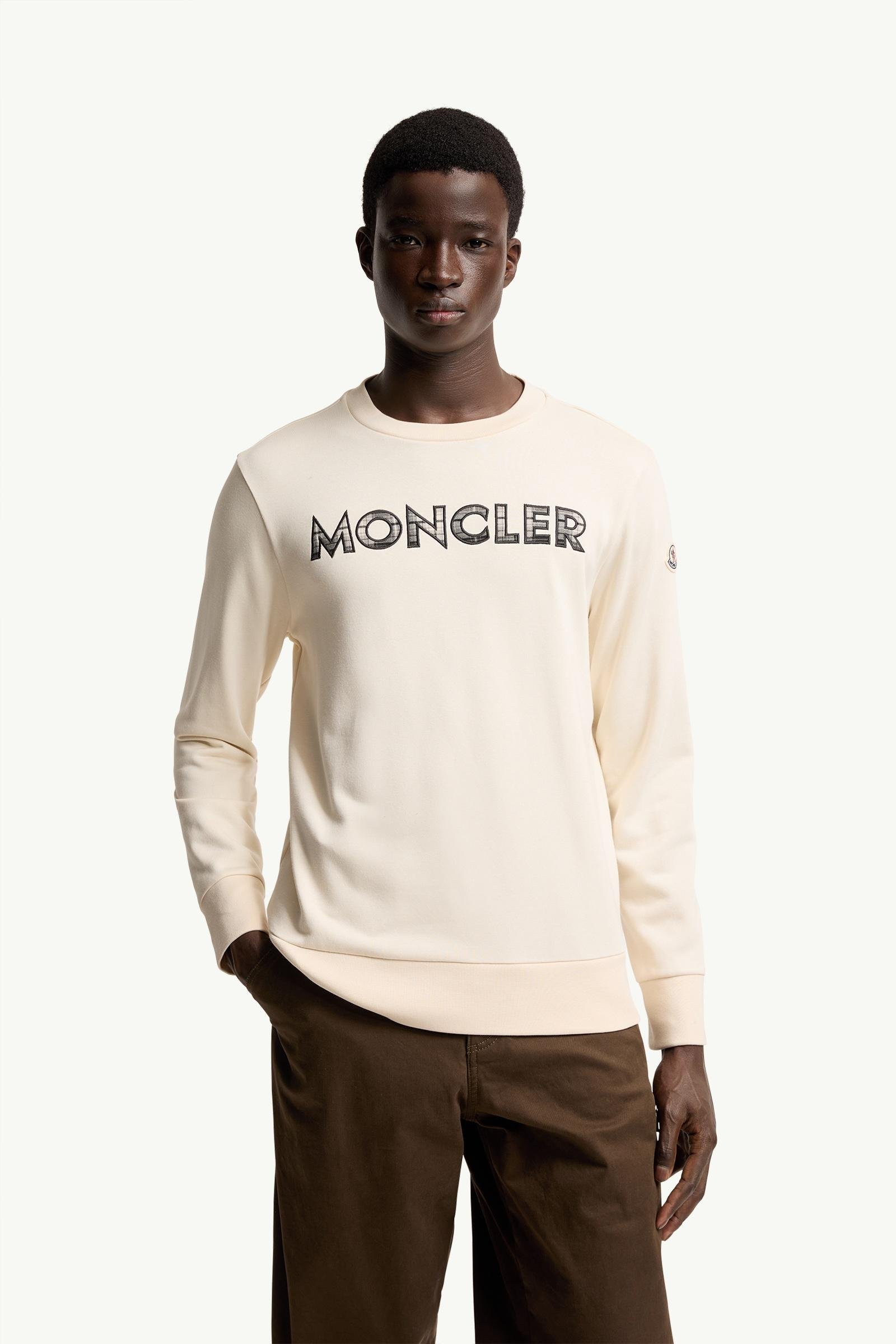 Logo Cotton Blend Sweatshirt - 图片 4