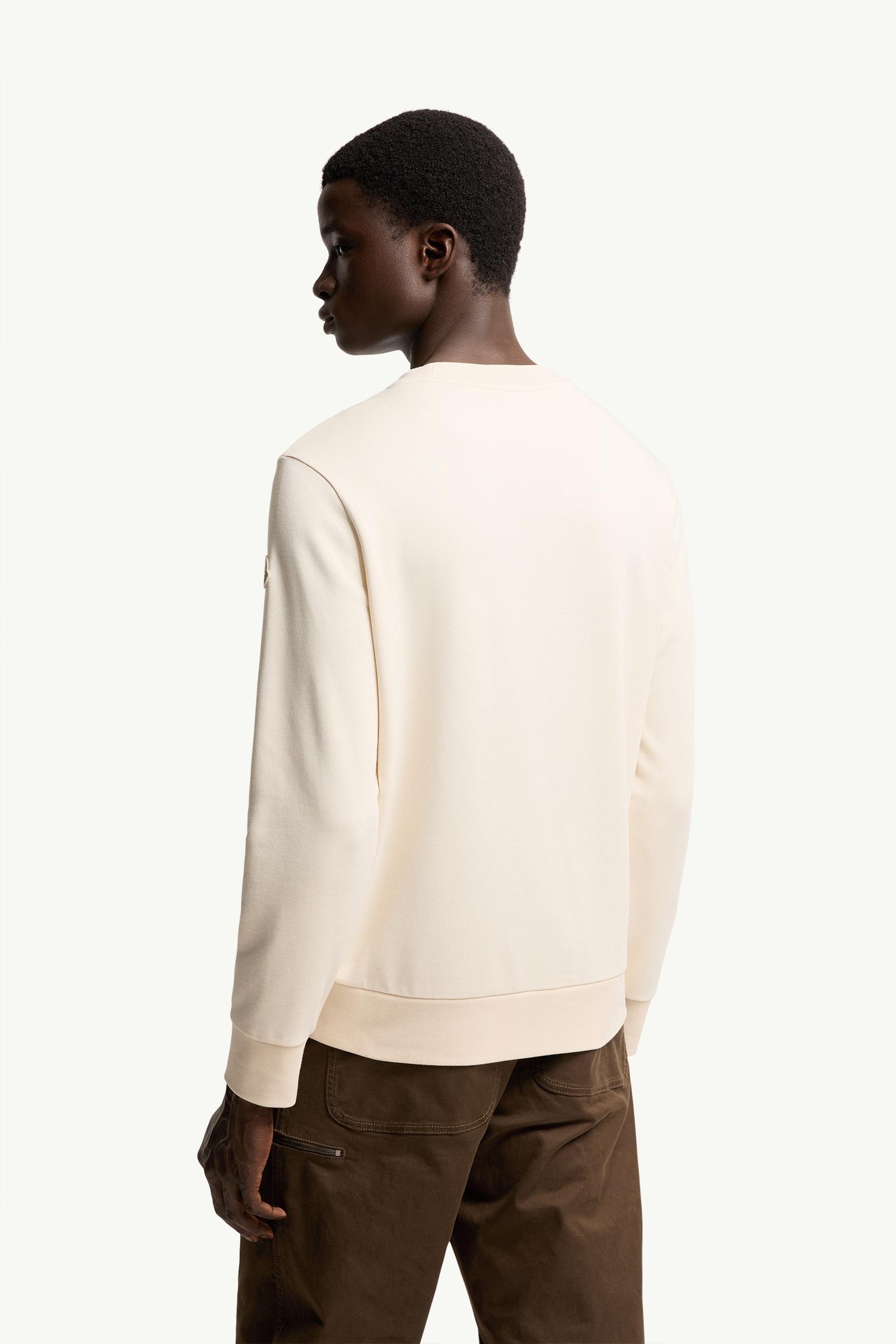 Logo Cotton Blend Sweatshirt - 图片 5