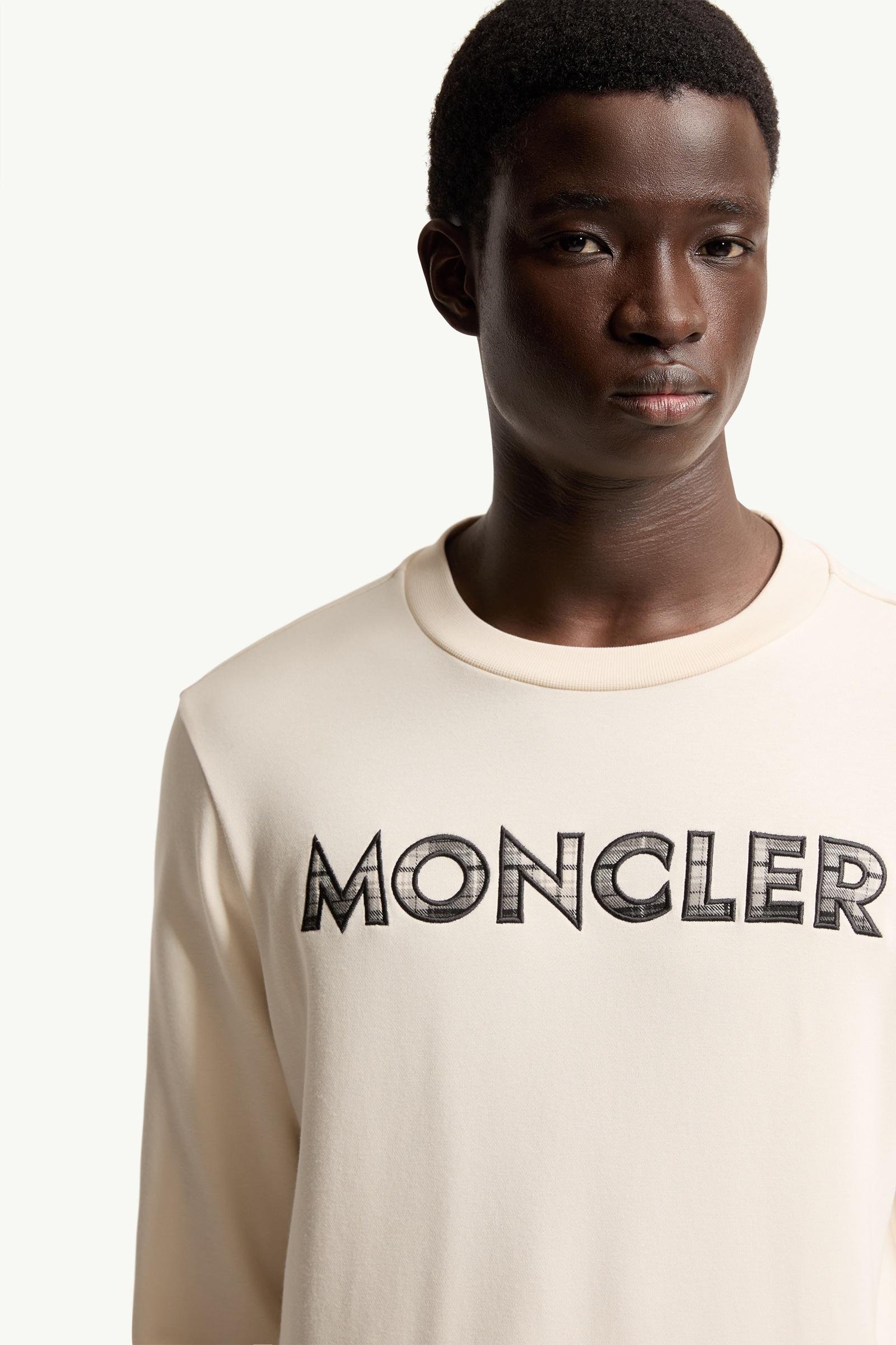 Logo Cotton Blend Sweatshirt - 图片 6