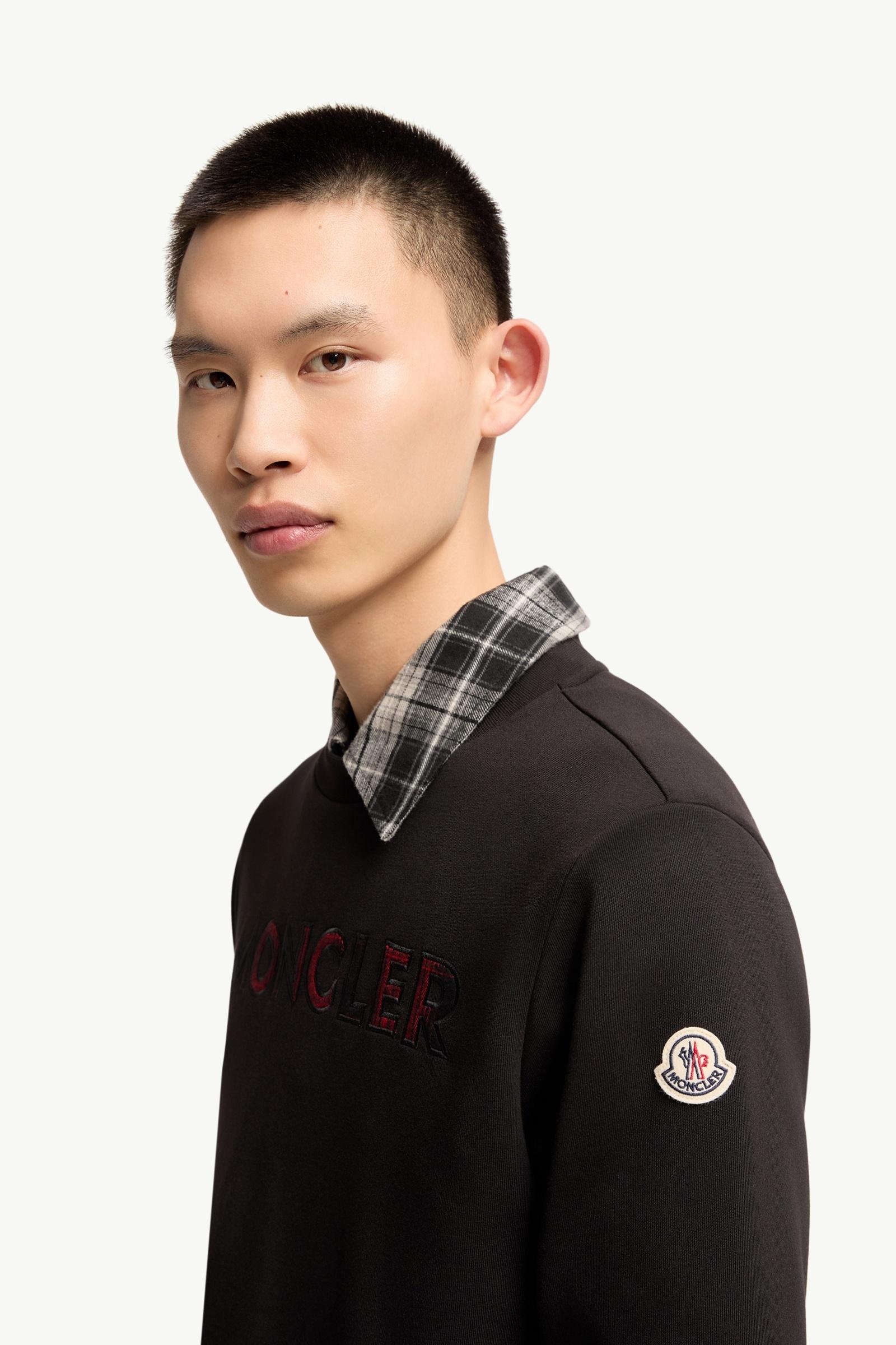 Alternative view of Logo Cotton Blend Sweatshirt