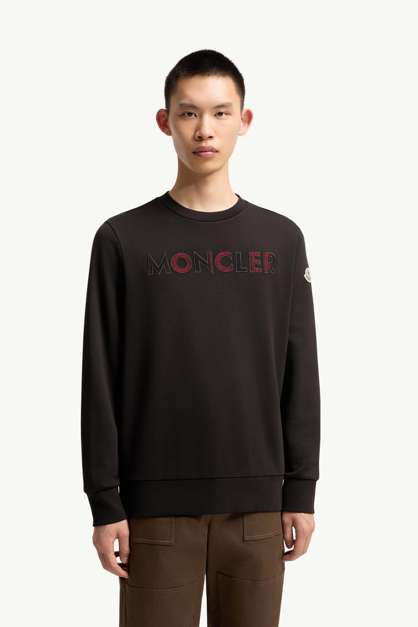 Logo Cotton Blend Sweatshirt - 图片 4