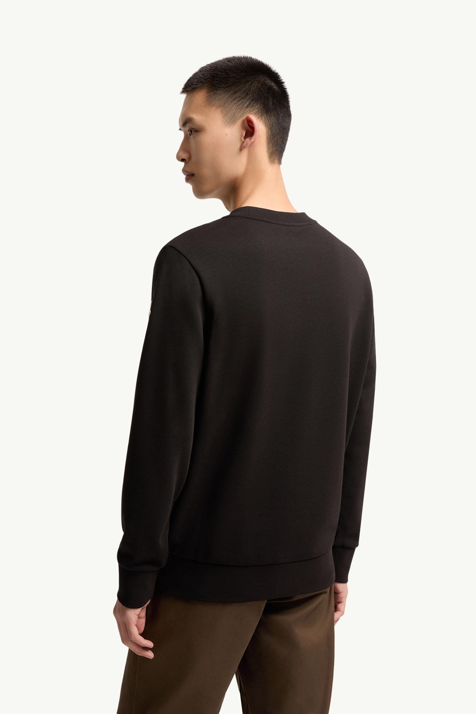 Logo Cotton Blend Sweatshirt - 图片 5