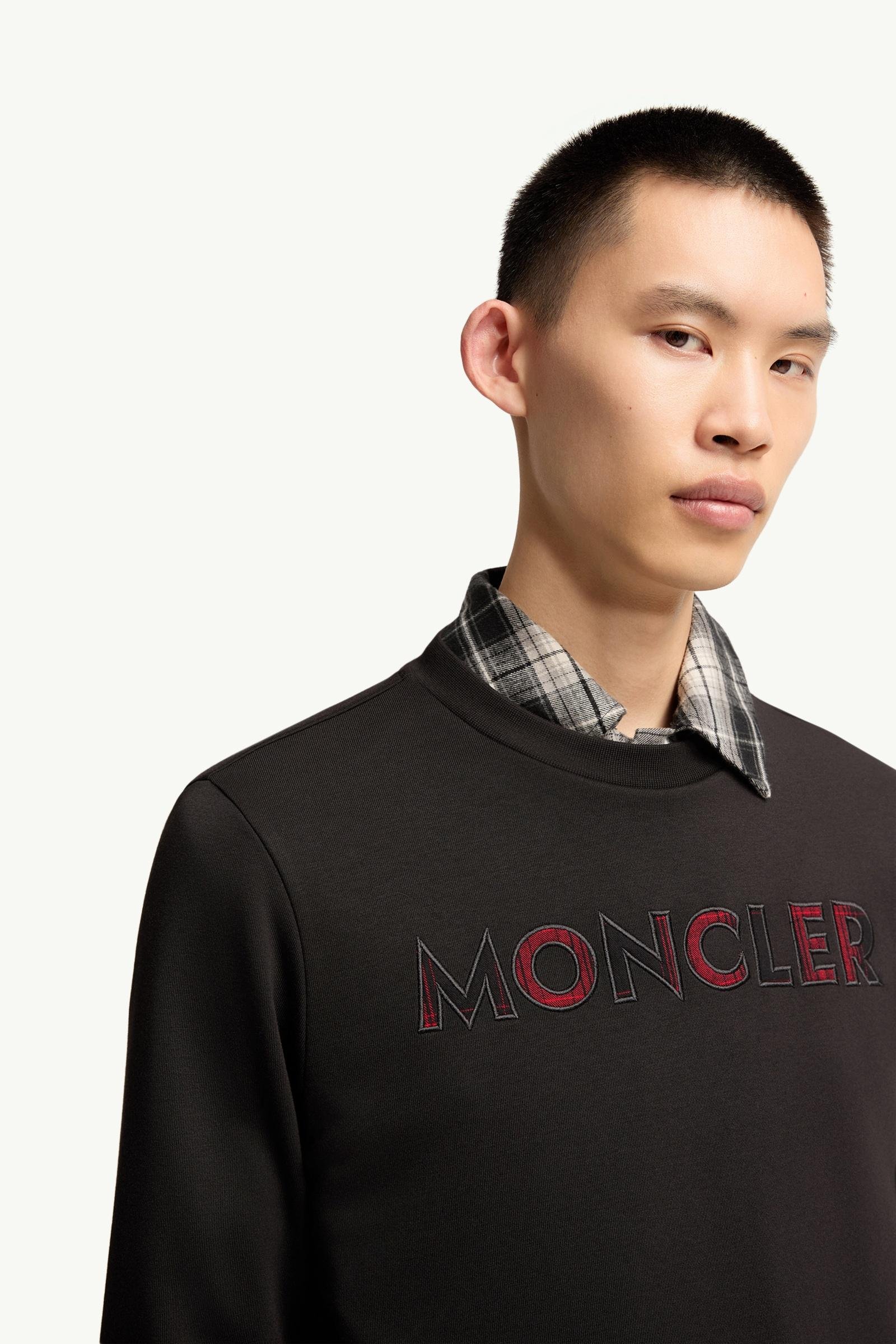 Logo Cotton Blend Sweatshirt - 图片 6