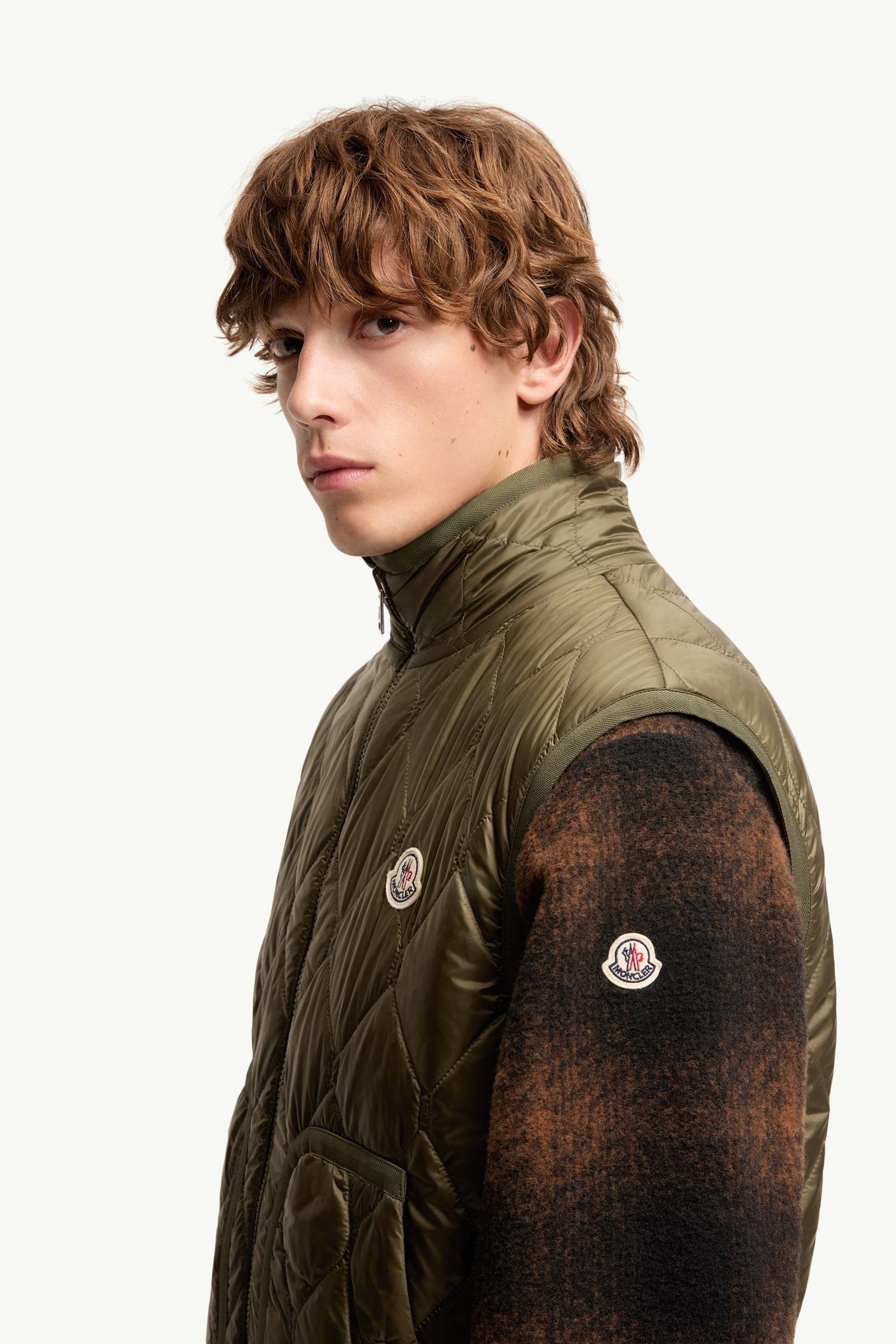 Alternative view of Reversible Paisley Print Padded Teddy Gilet