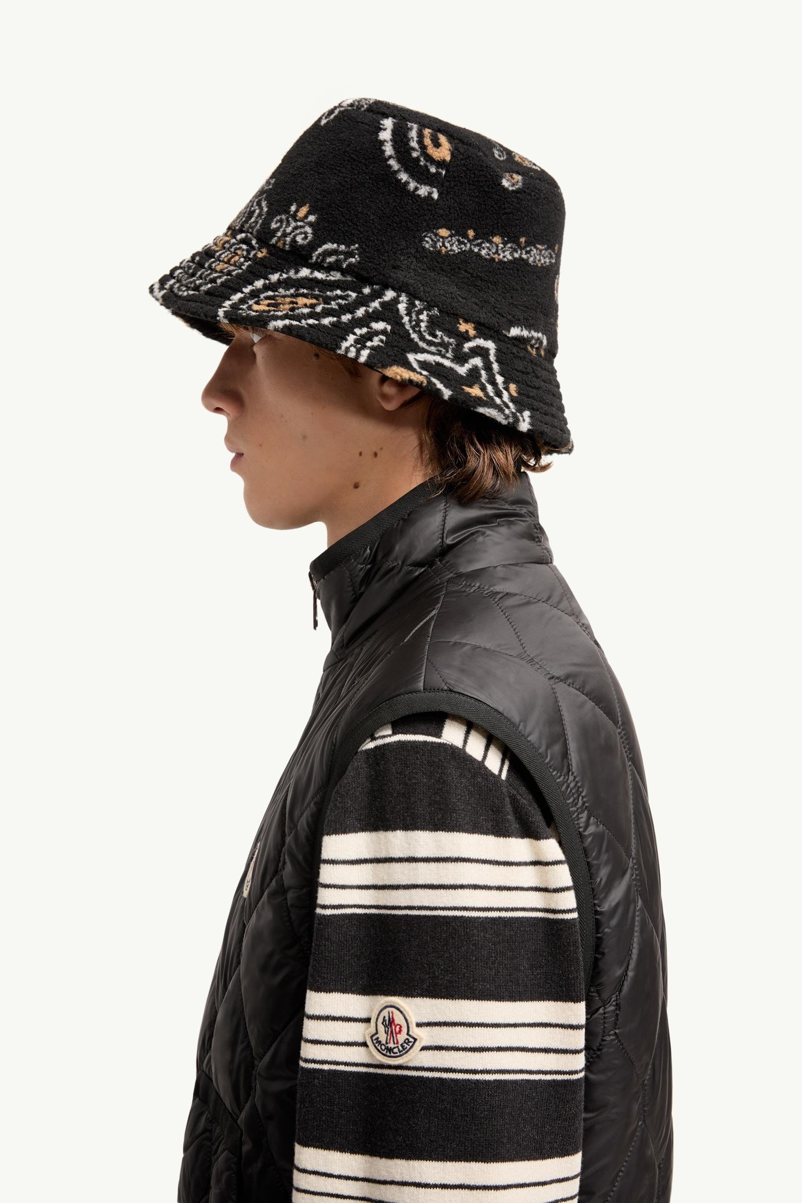 Alternative view of Reversible Paisley Print Padded Teddy Gilet