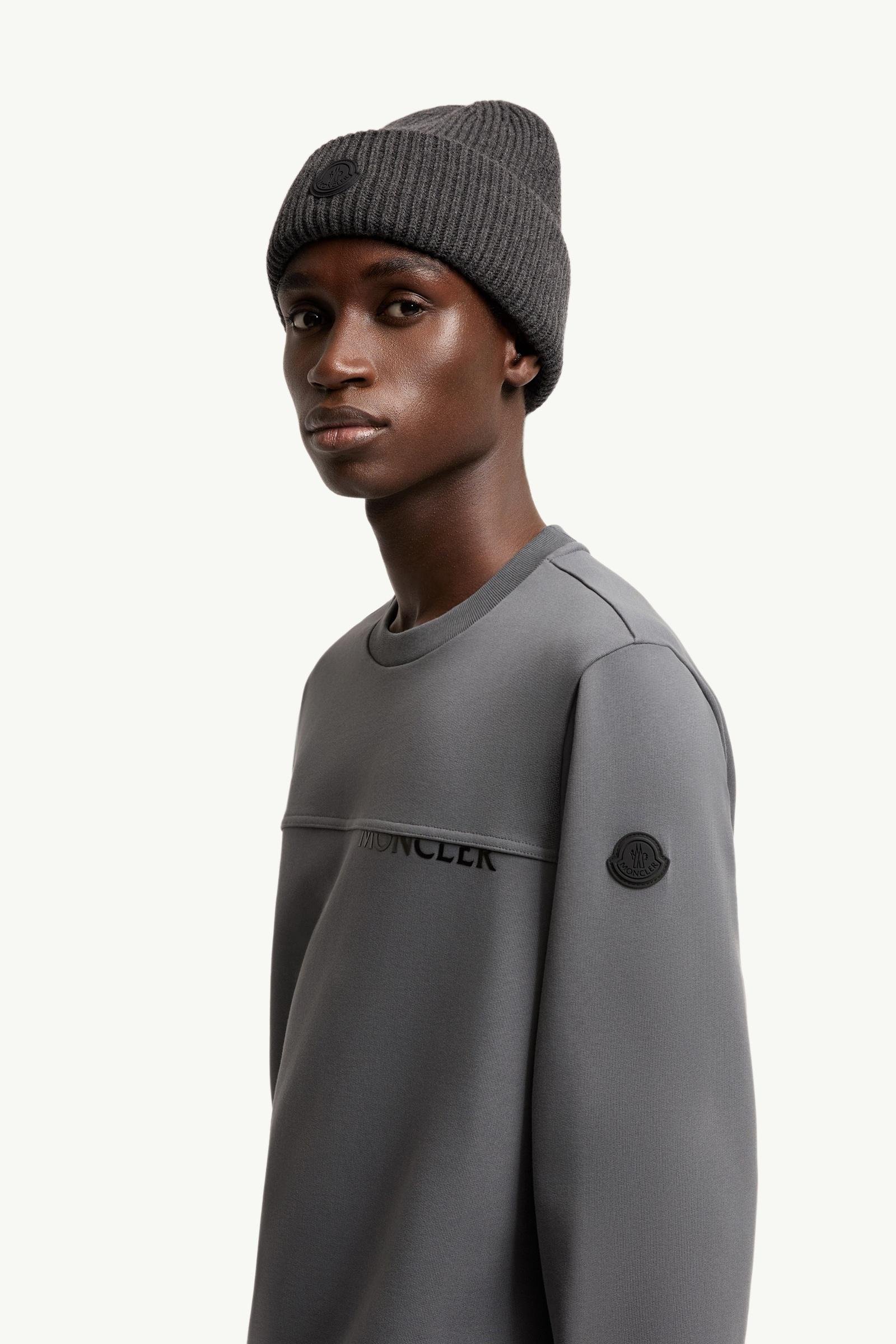 Alternative view of Logo Cotton Sweatshirt