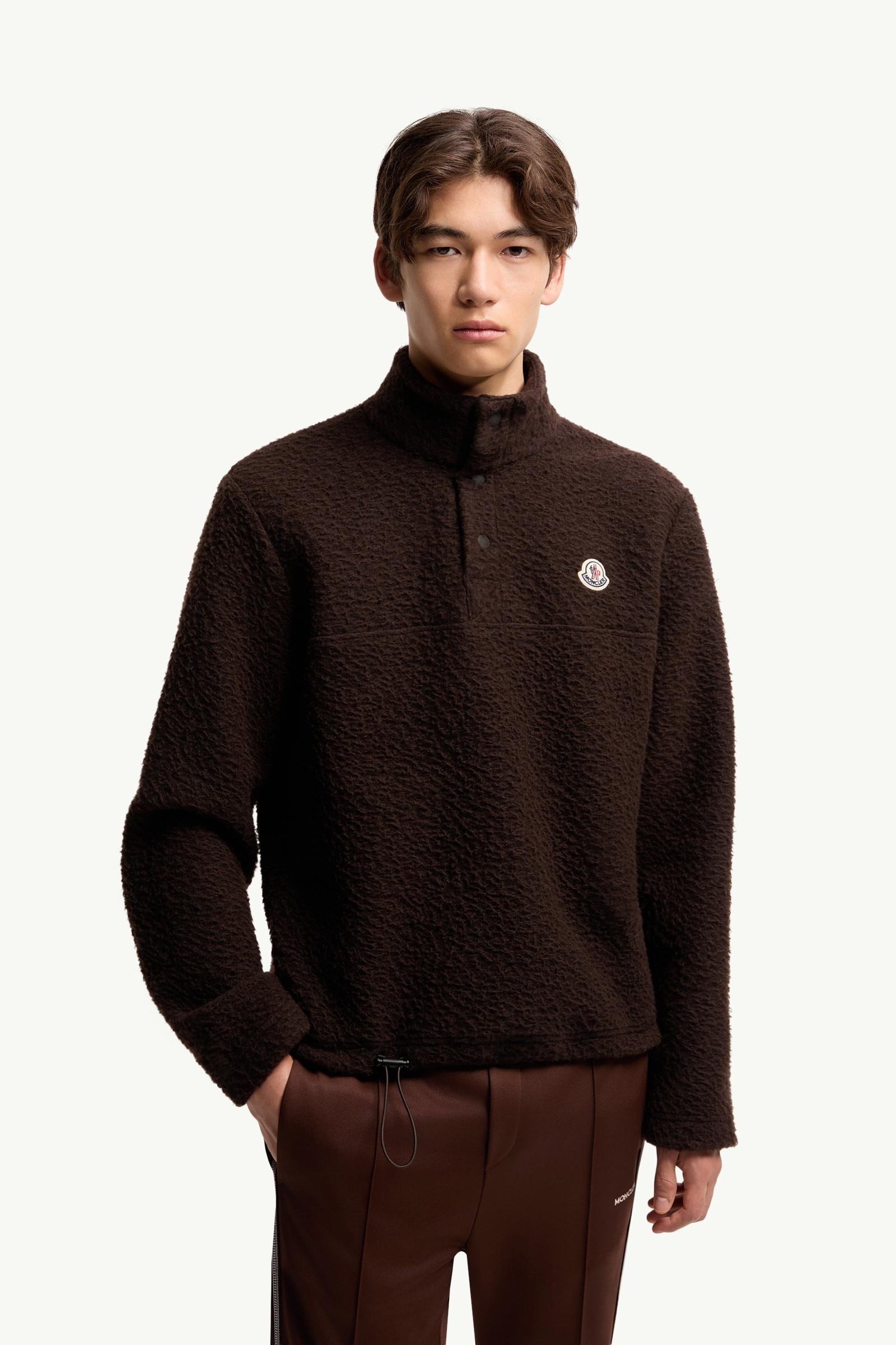 Logo Knit Sweatshirt - 图片 4