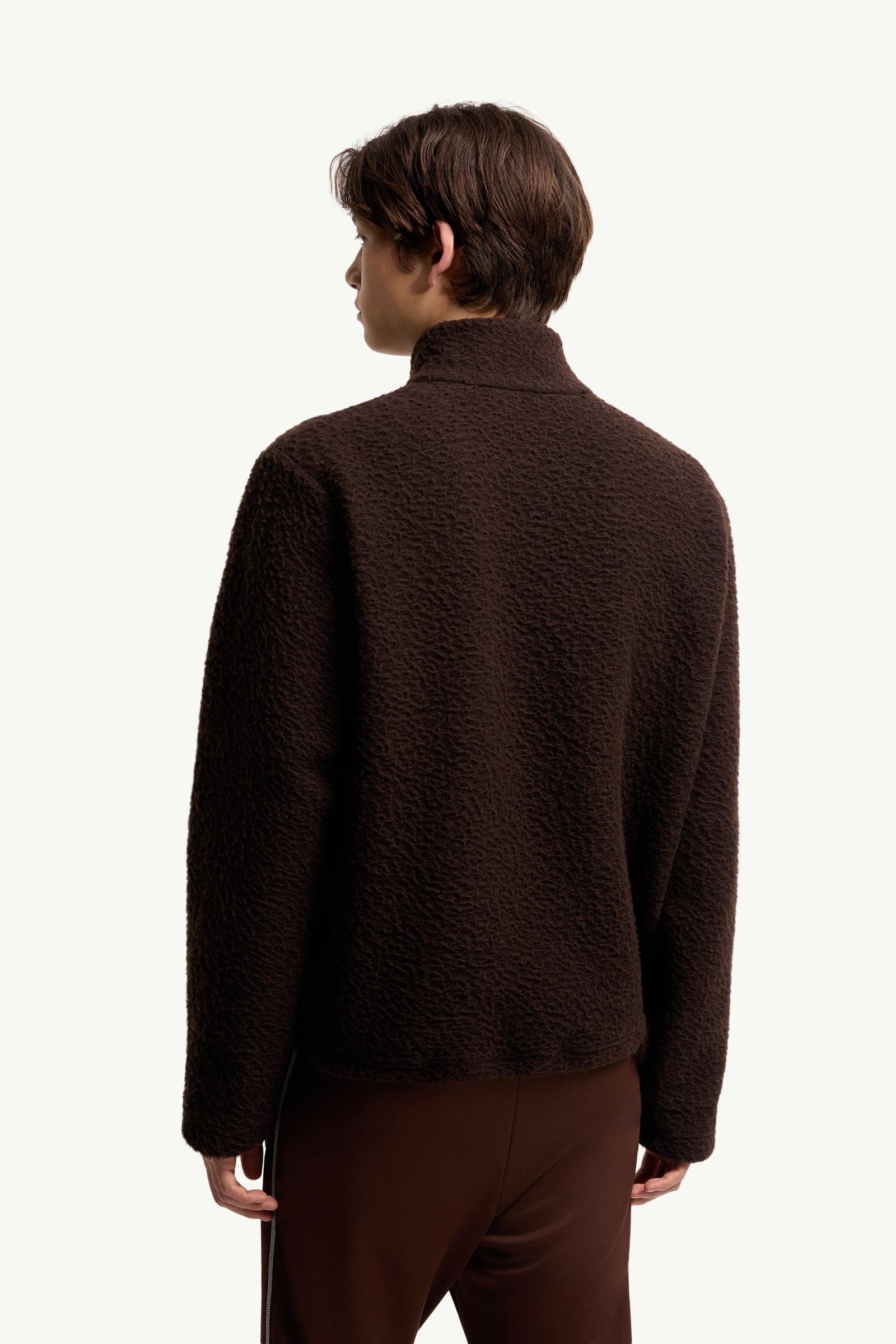 Logo Knit Sweatshirt - 图片 5