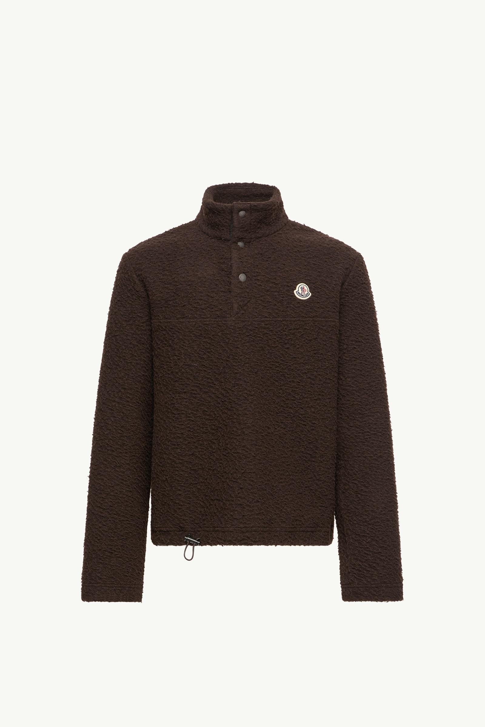 Logo Knit Sweatshirt - 图片 3