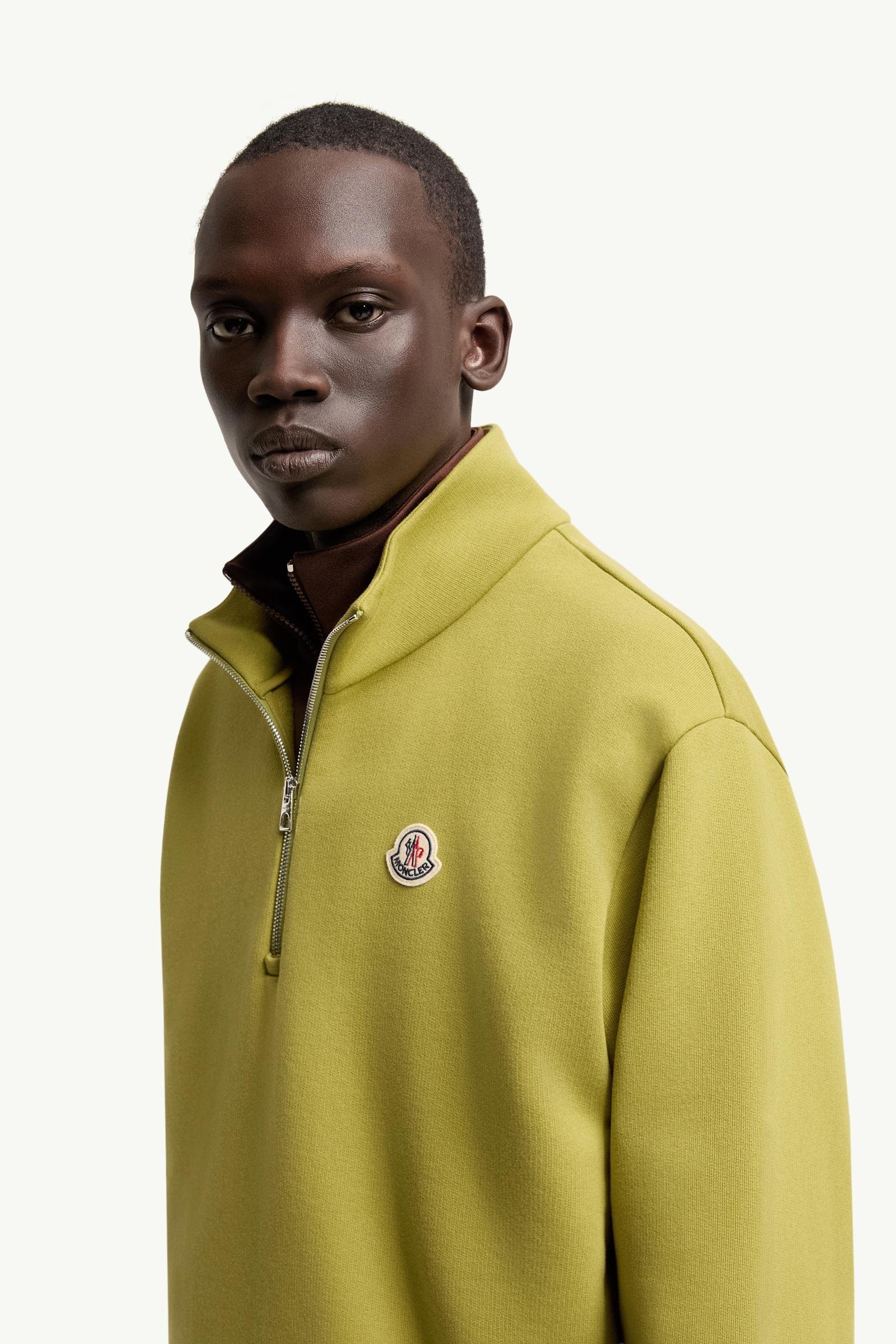 Logo Cotton Zip-Up Sweatshirt - 图片 2