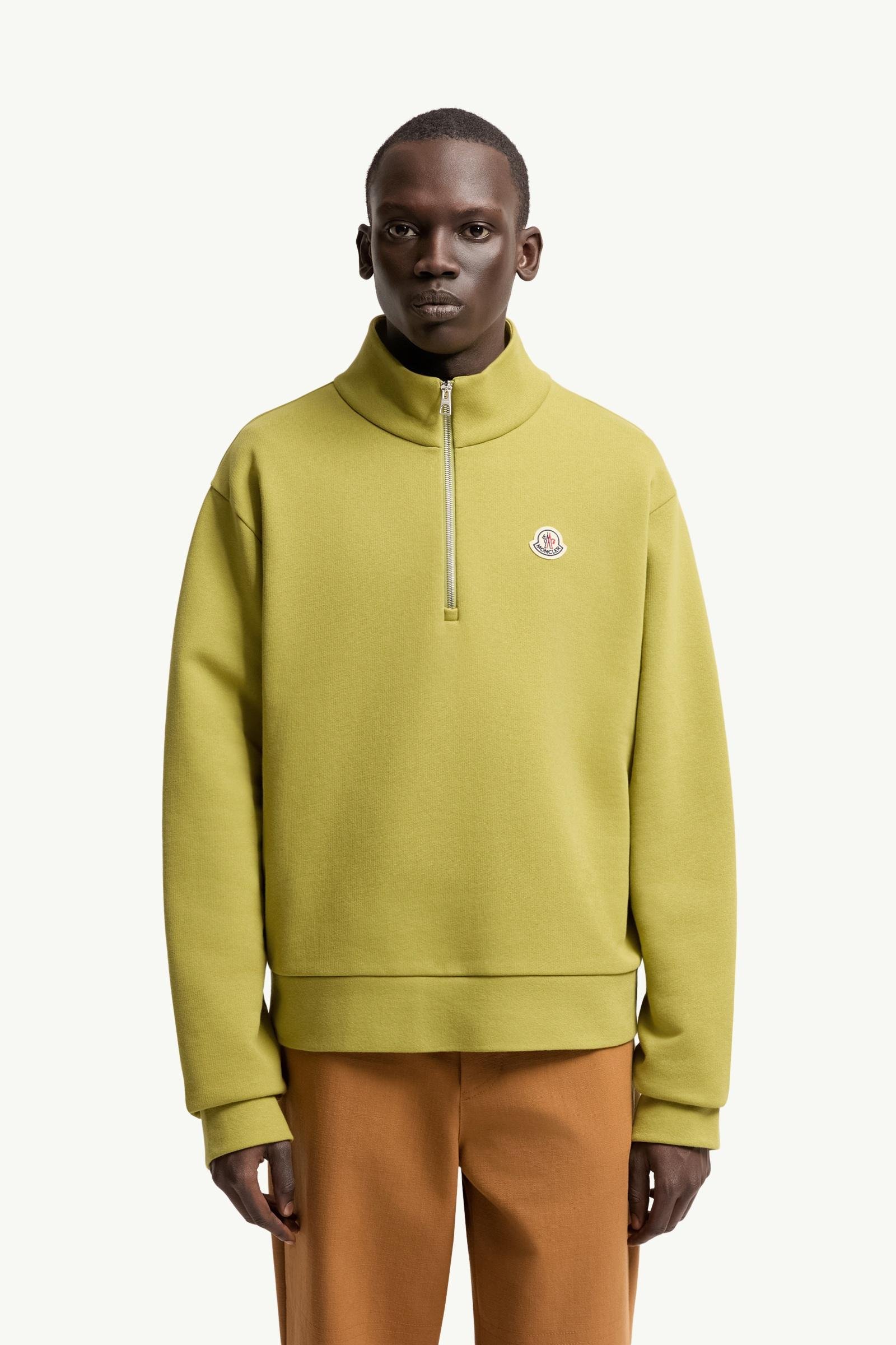 Logo Cotton Zip-Up Sweatshirt - 图片 4