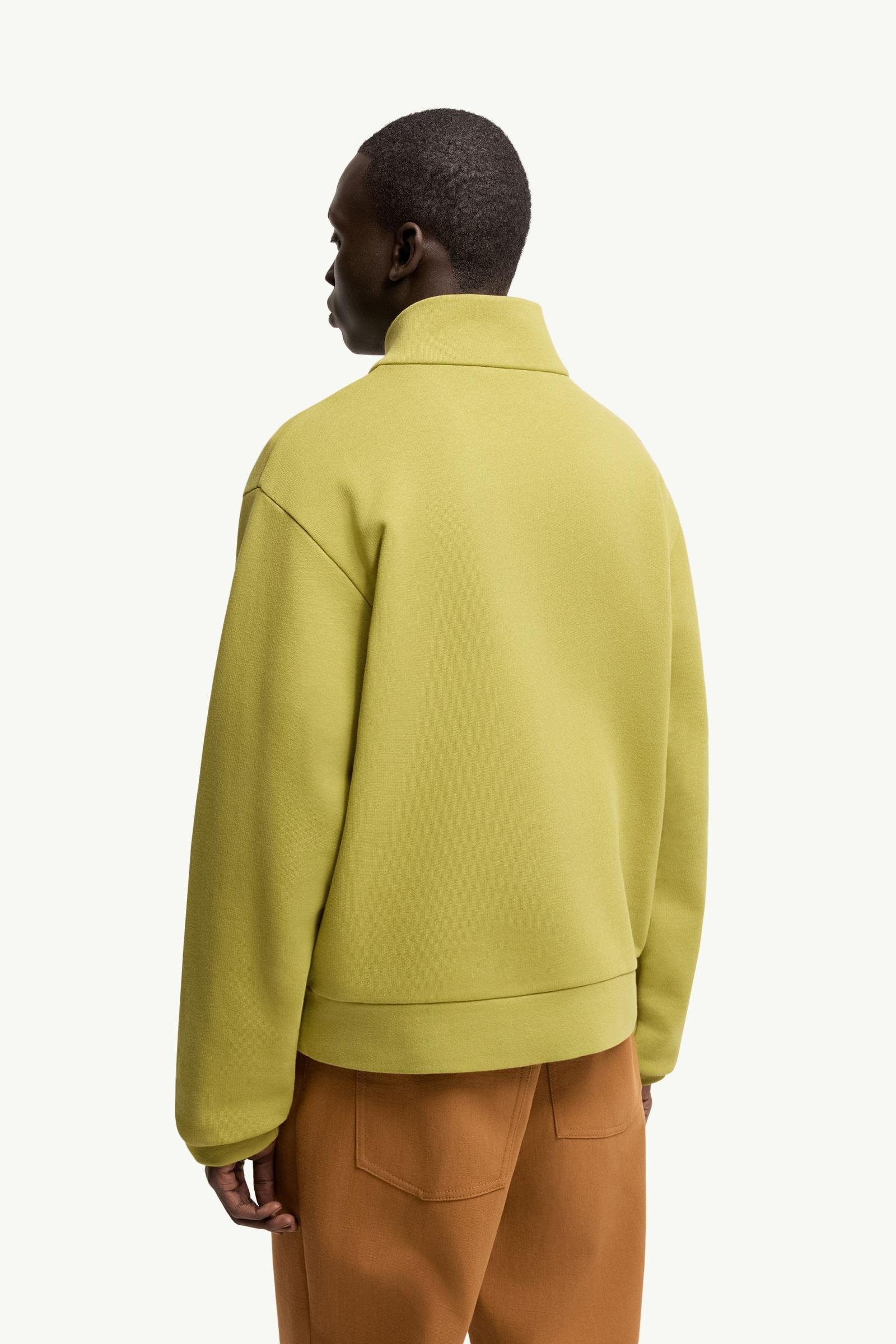 Logo Cotton Zip-Up Sweatshirt - 图片 5