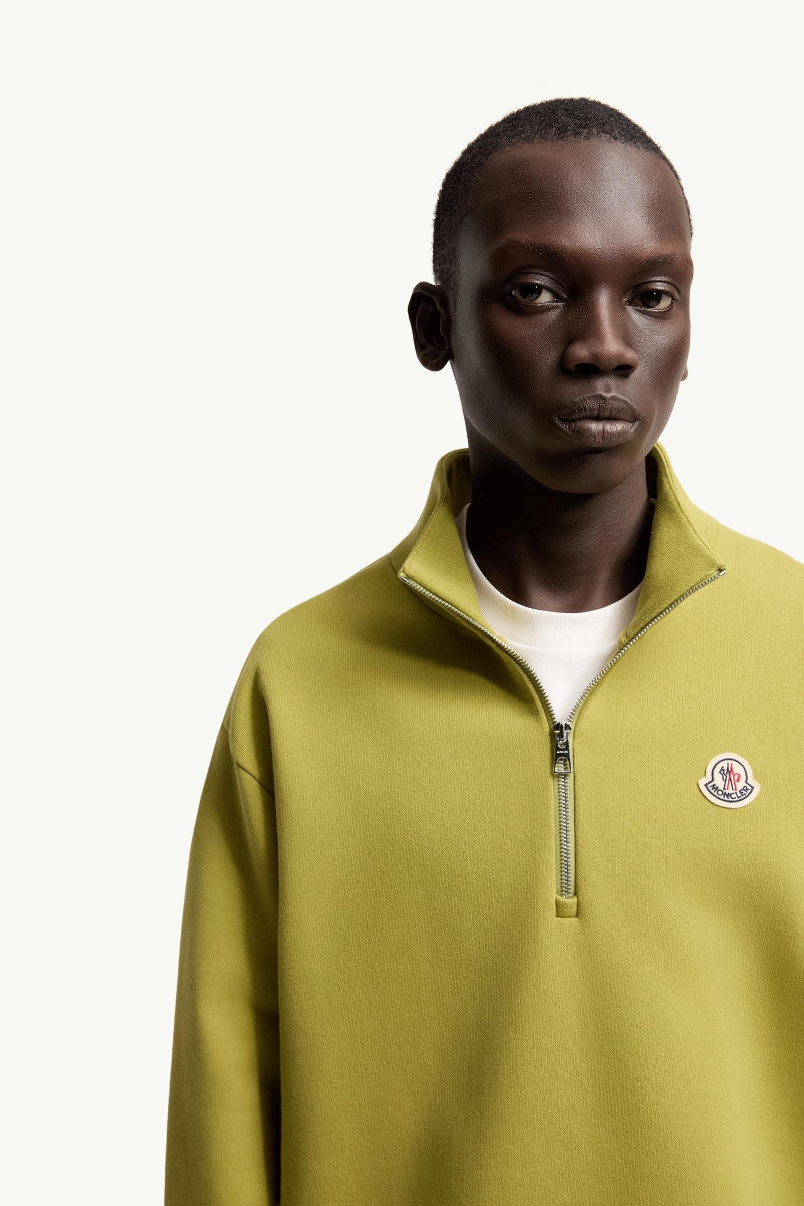 Logo Cotton Zip-Up Sweatshirt - 图片 6