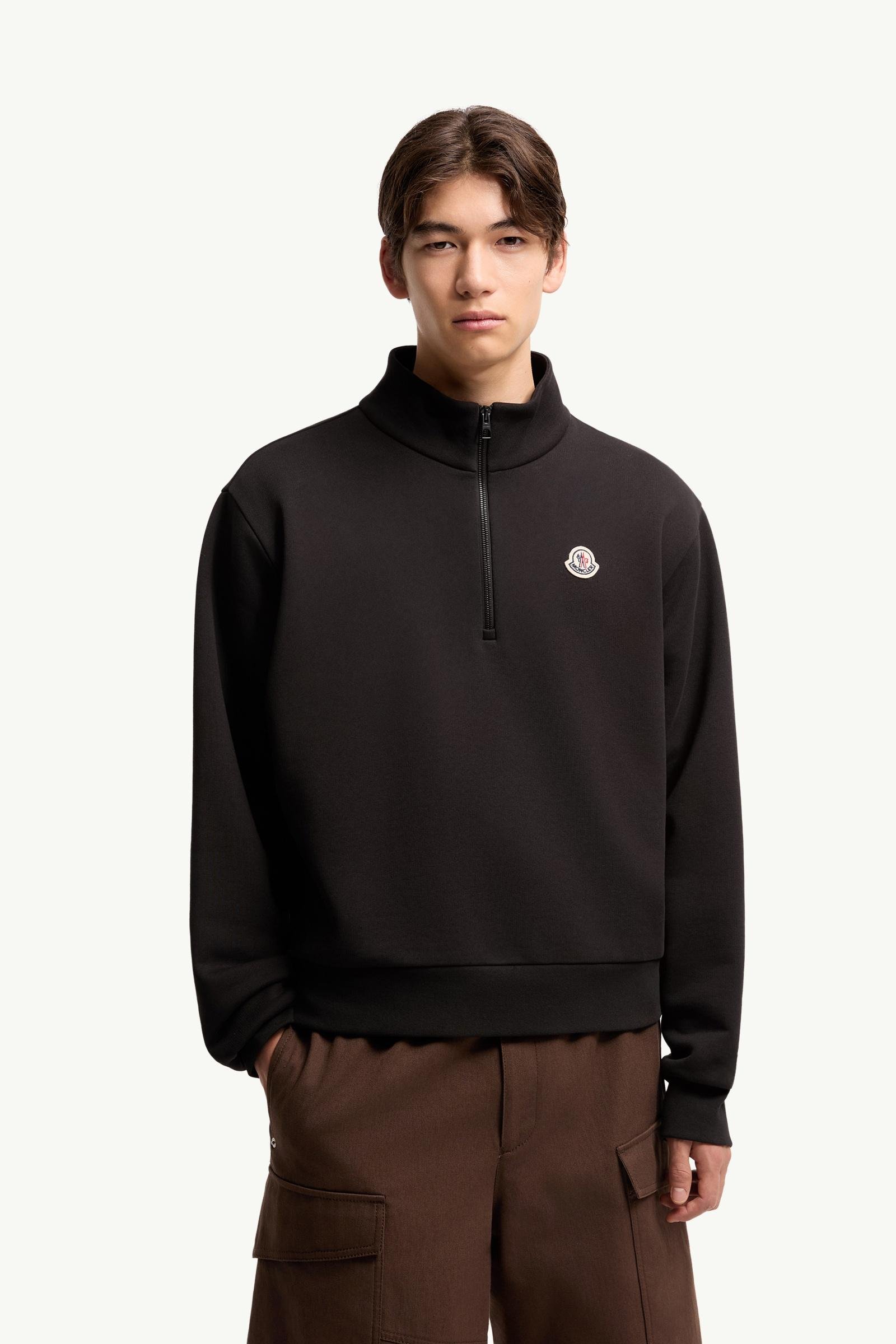 Logo Cotton Zip-Up Sweatshirt - 图片 4