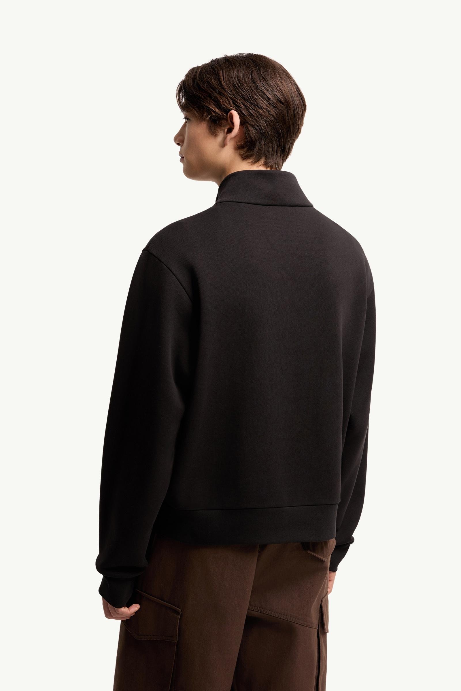 Logo Cotton Zip-Up Sweatshirt - 图片 5
